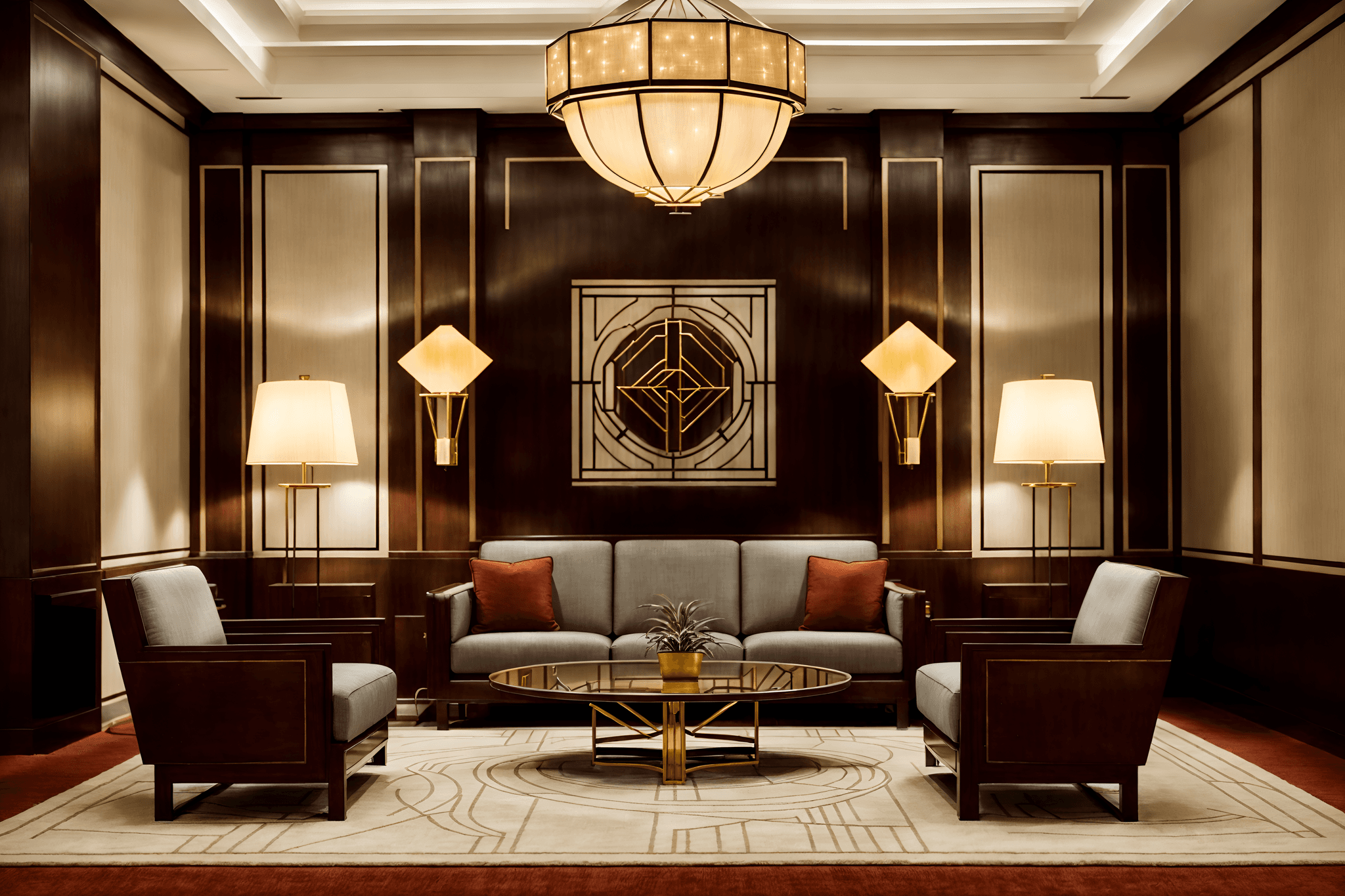 Art Deco Ambiance