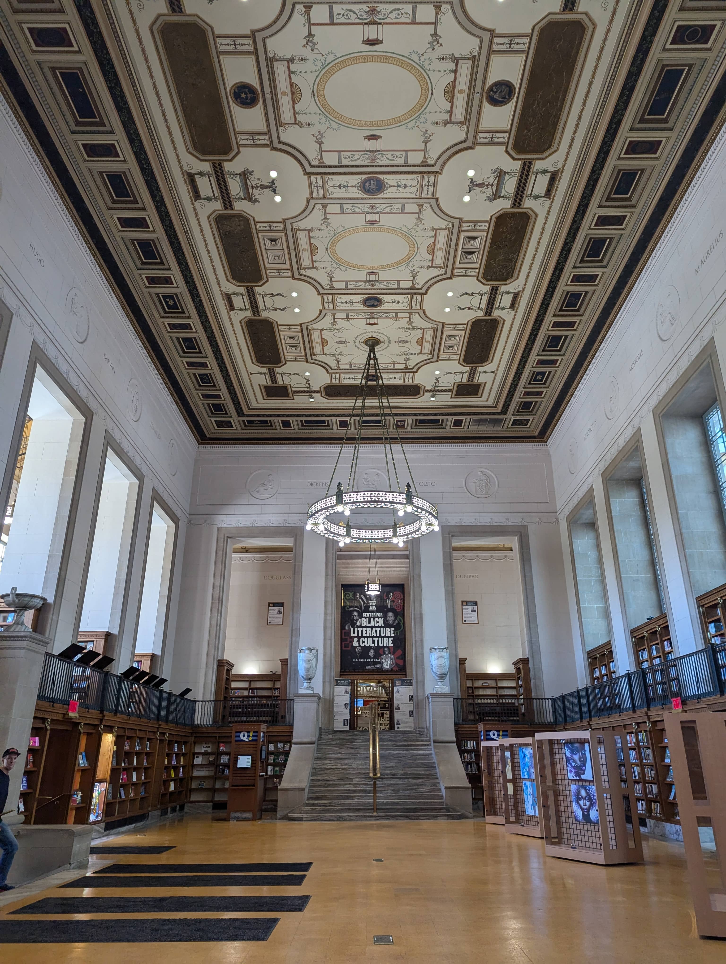 Historic Reading Rooms