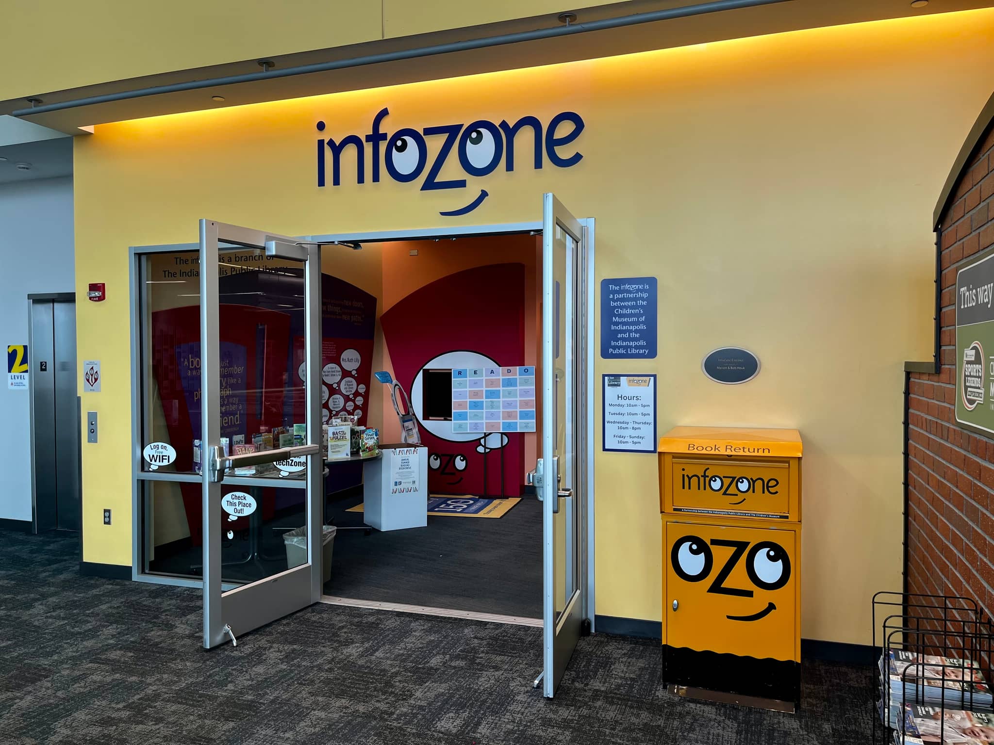 Children's Discovery Area