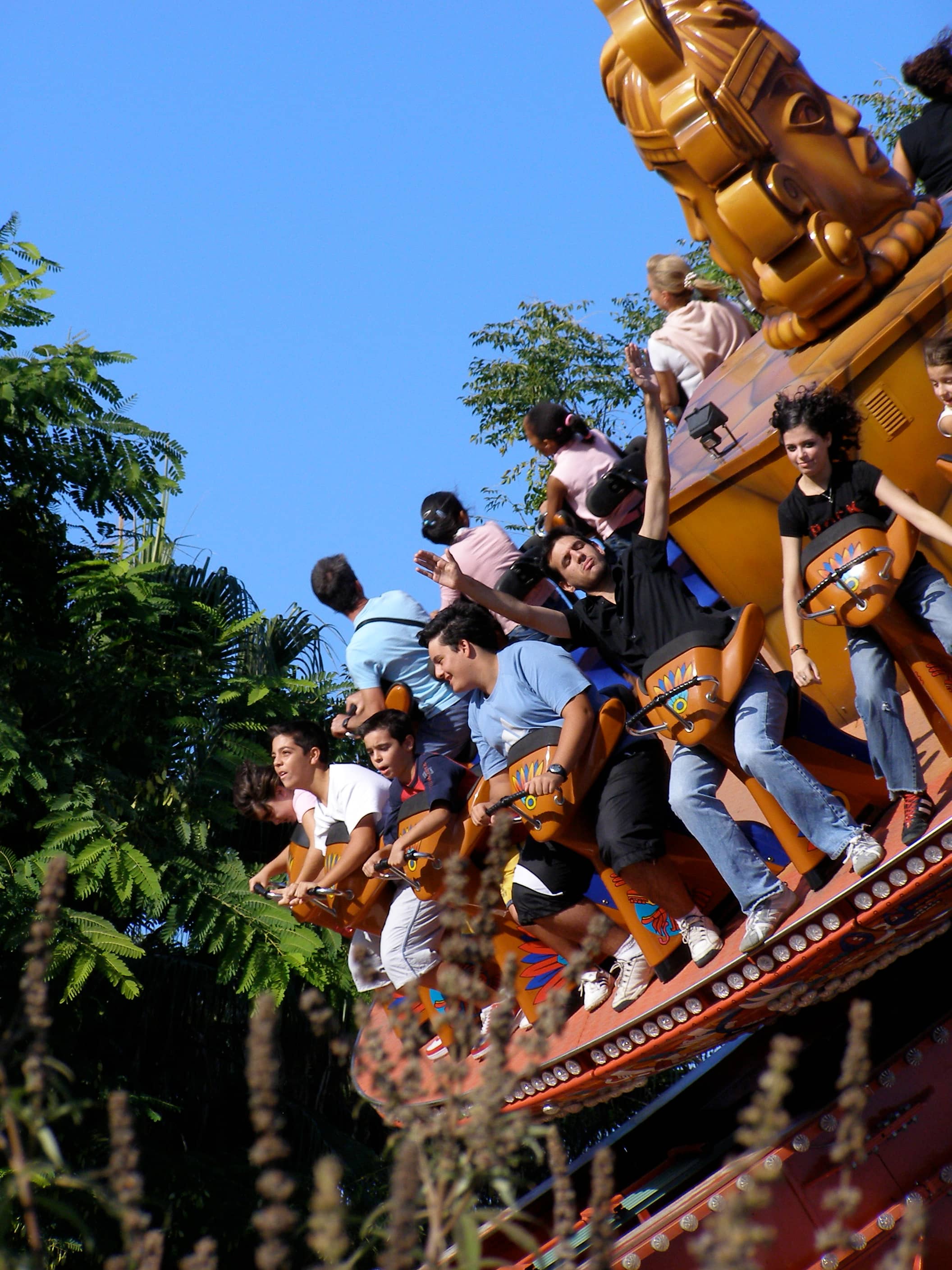 Adrenaline-Pumping Rides