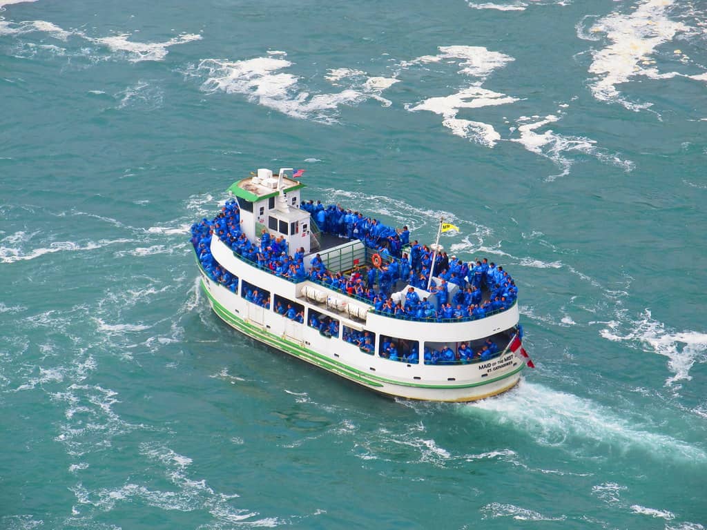 Maid of the Mist Boat Tour