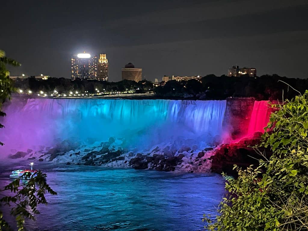 Niagara Falls Illumination