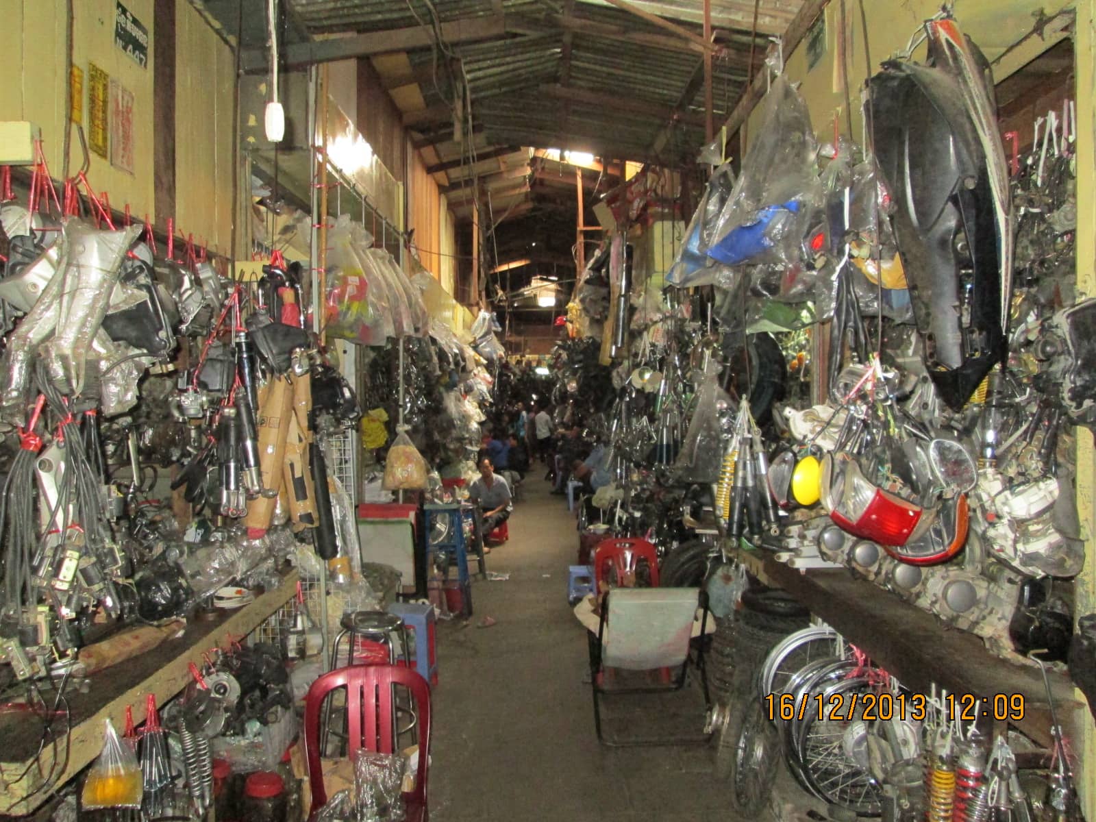 Scooter Parts & Tools