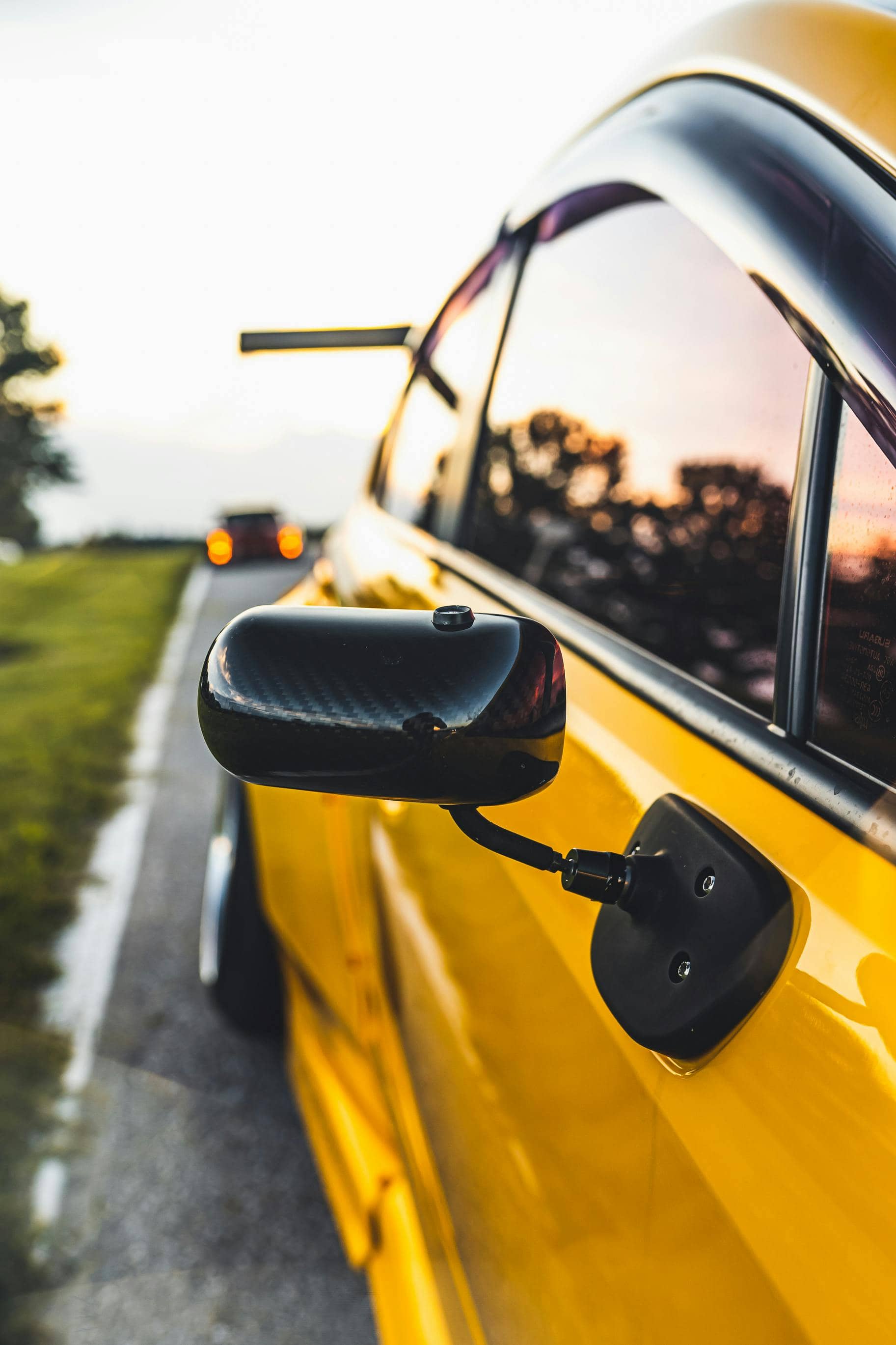 Artistic Side View Mirrors