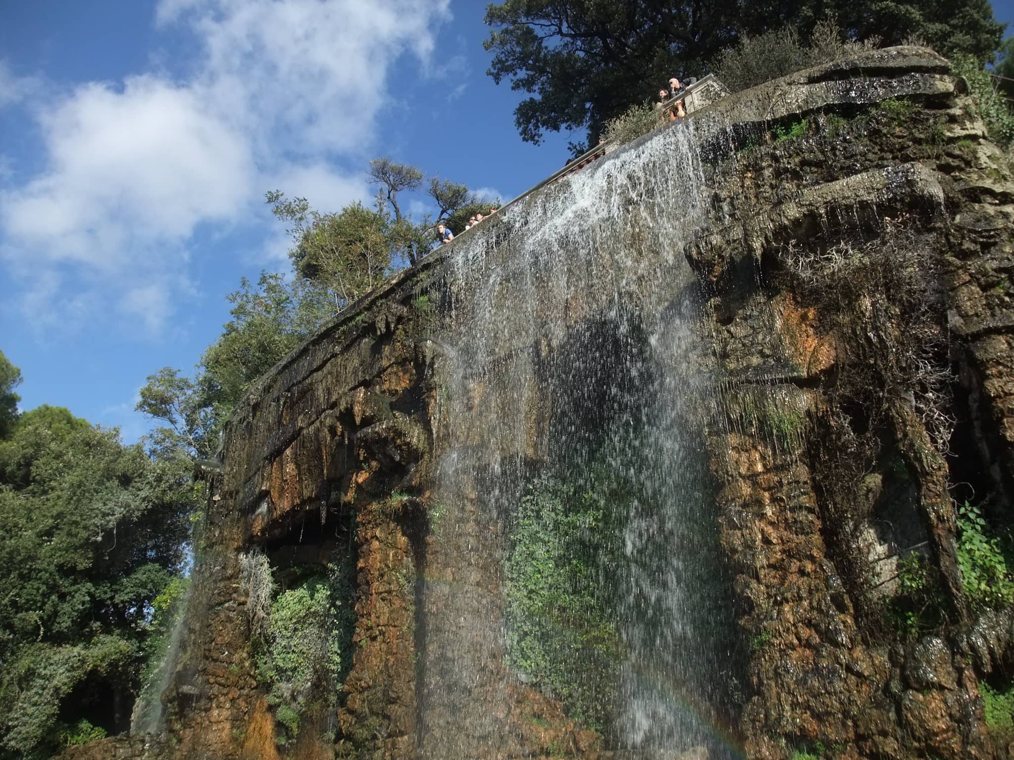 Cascading Waterfall
