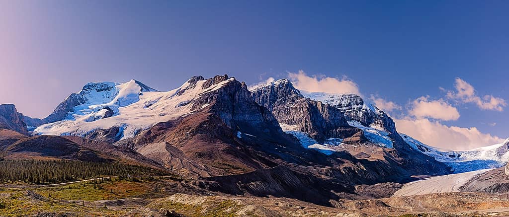 Panoramic Mountain Vistas