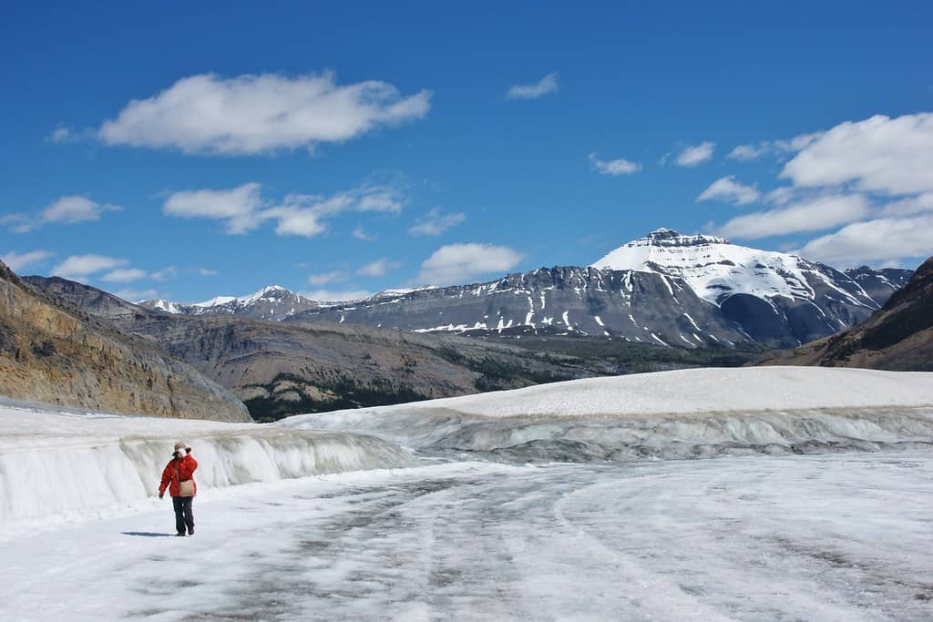 Athabasca Glacier & River