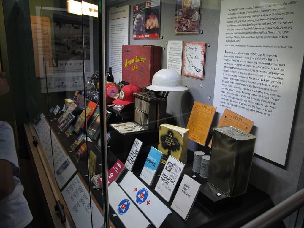 Aluminum Christmas Tree Exhibit