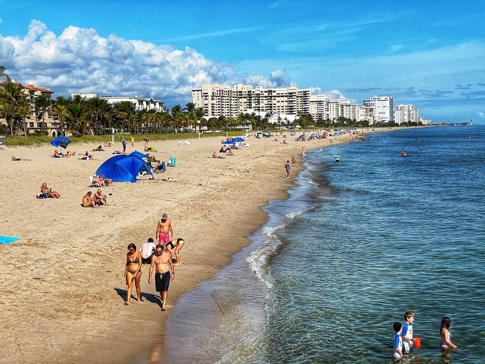 Beachfront Relaxation