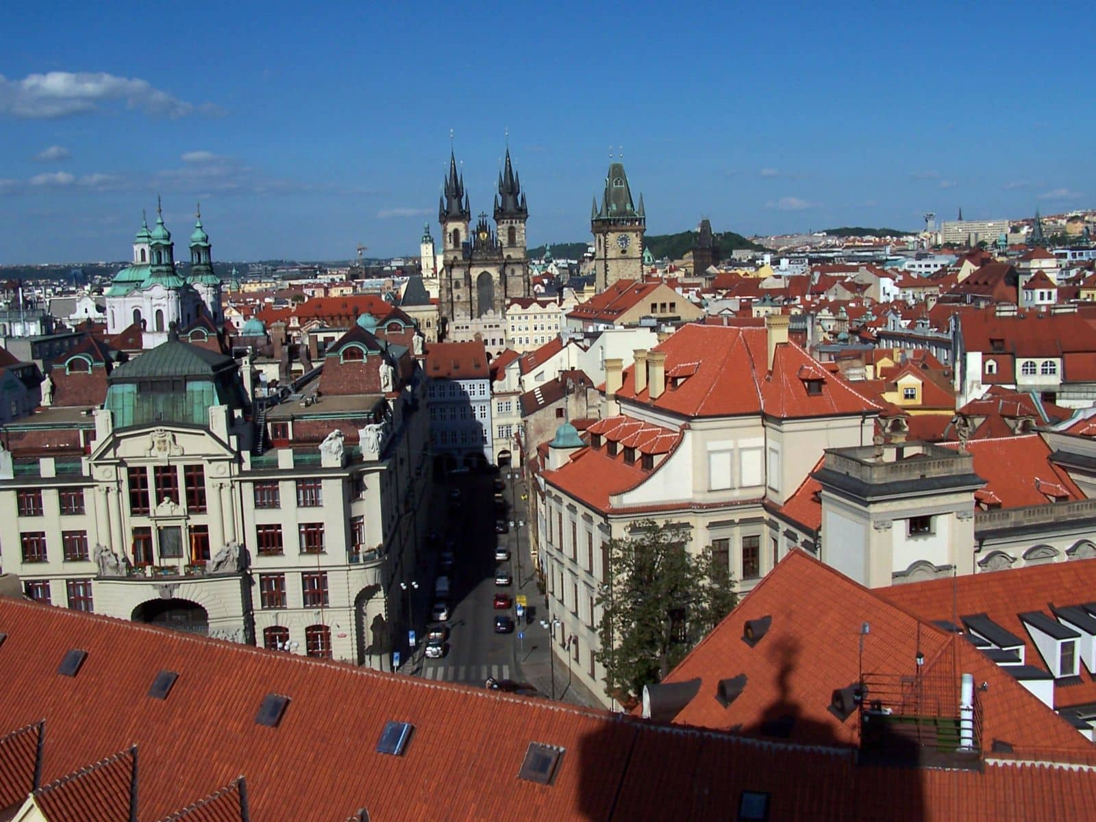 Astronomical Tower Views