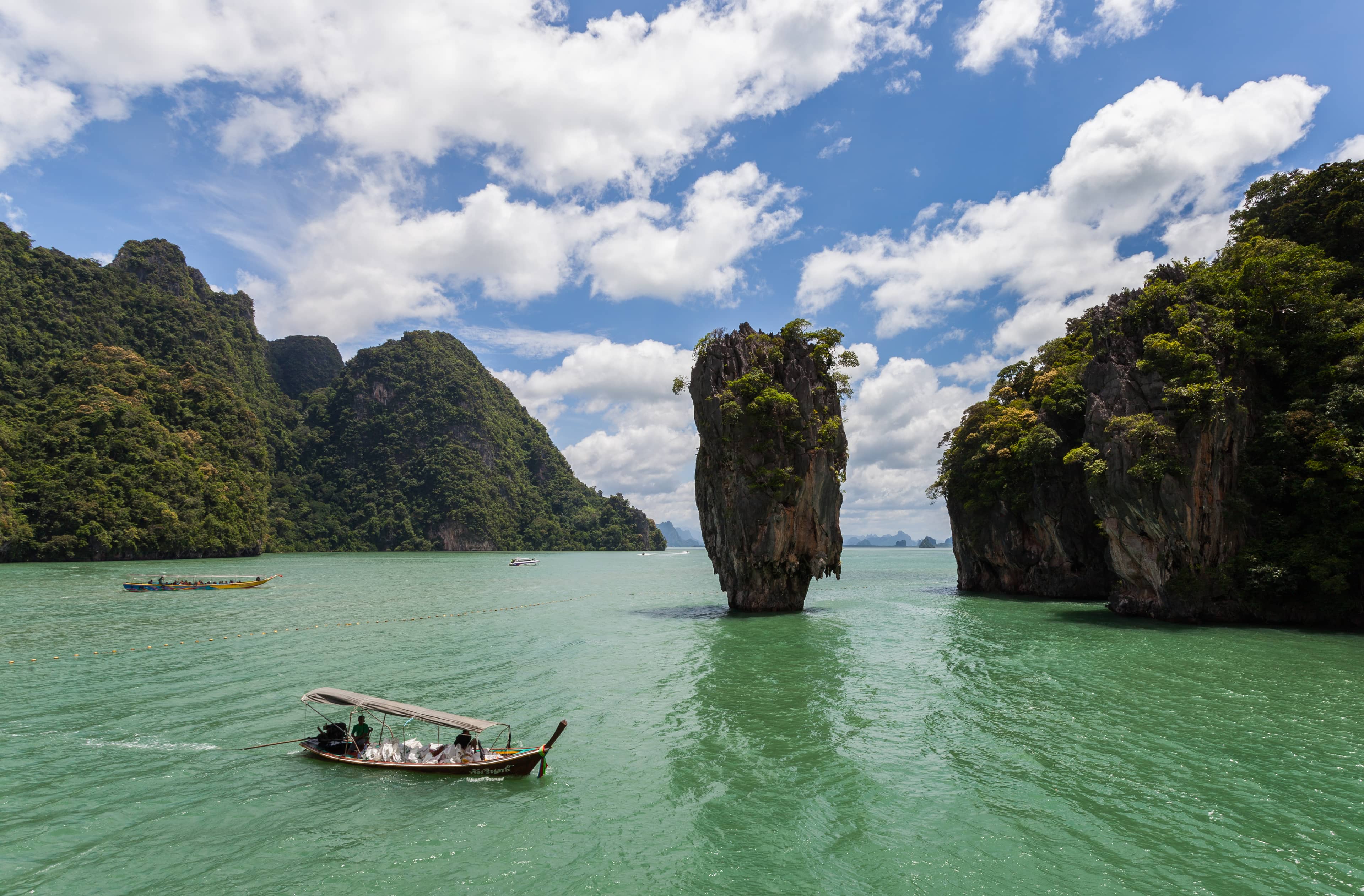 Khao Phing Kan Twin Islands