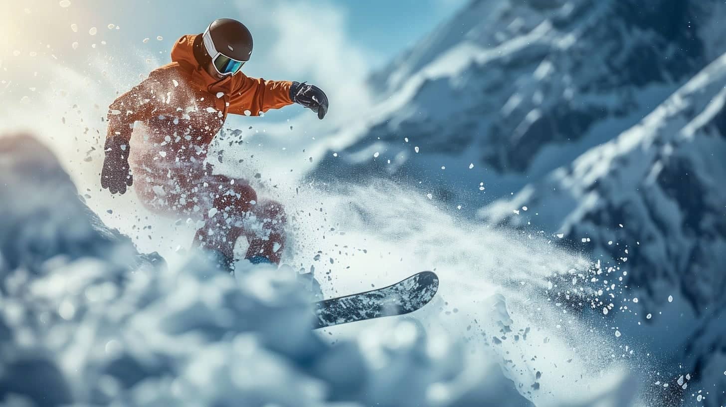 Skiing & Snowboarding Slopes