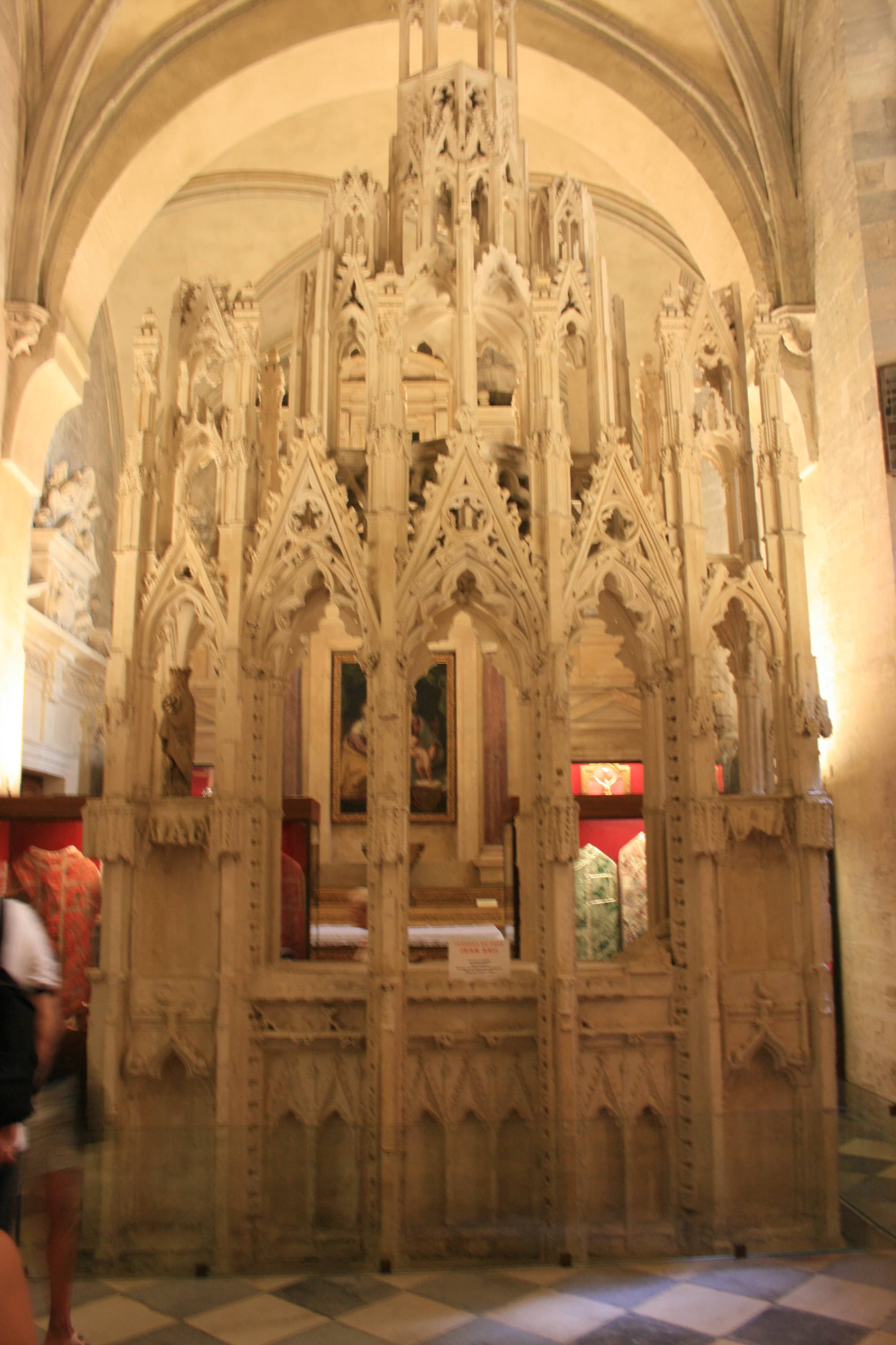 Tomb of Pope John XXII
