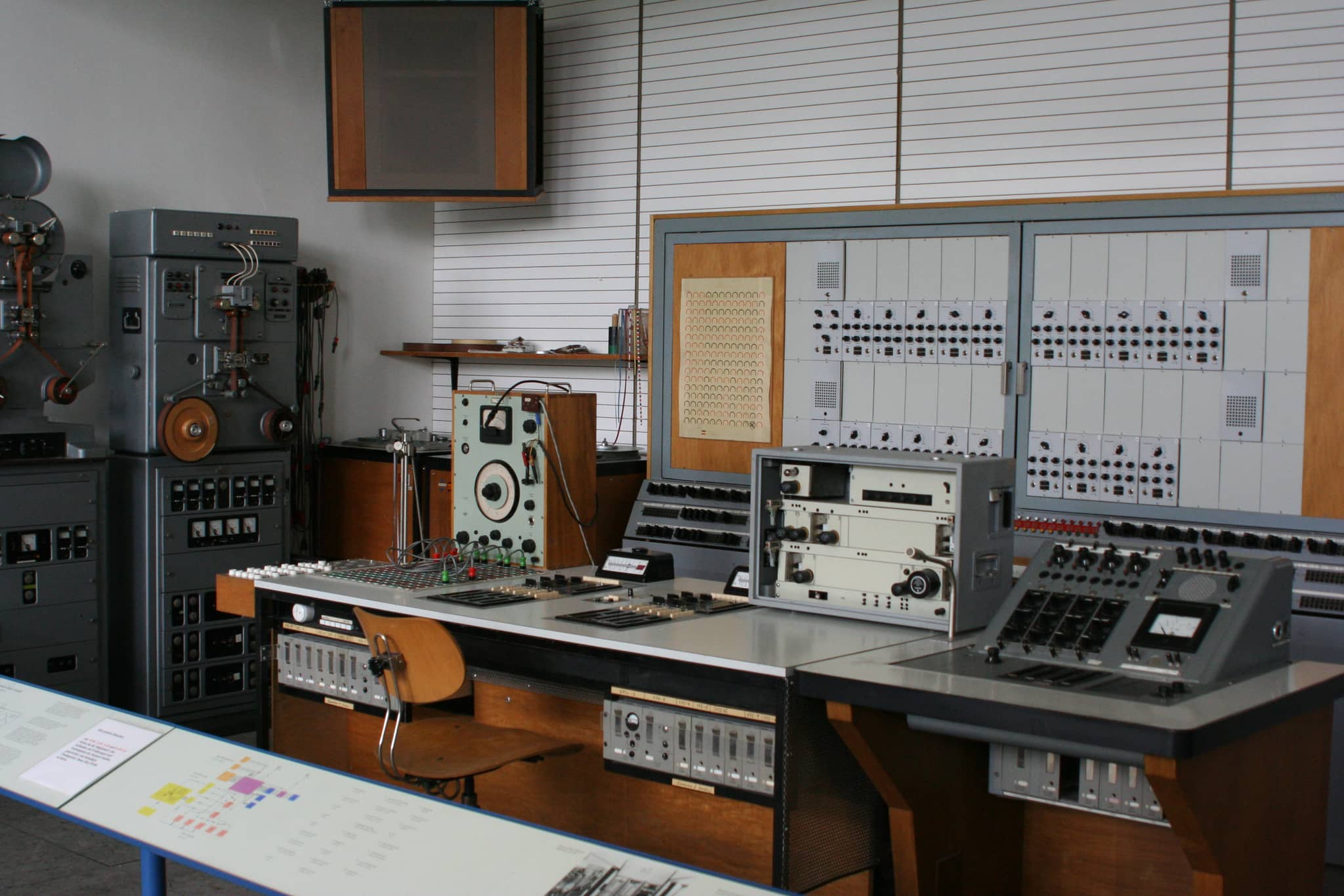 Studio Camera and Equipment Display