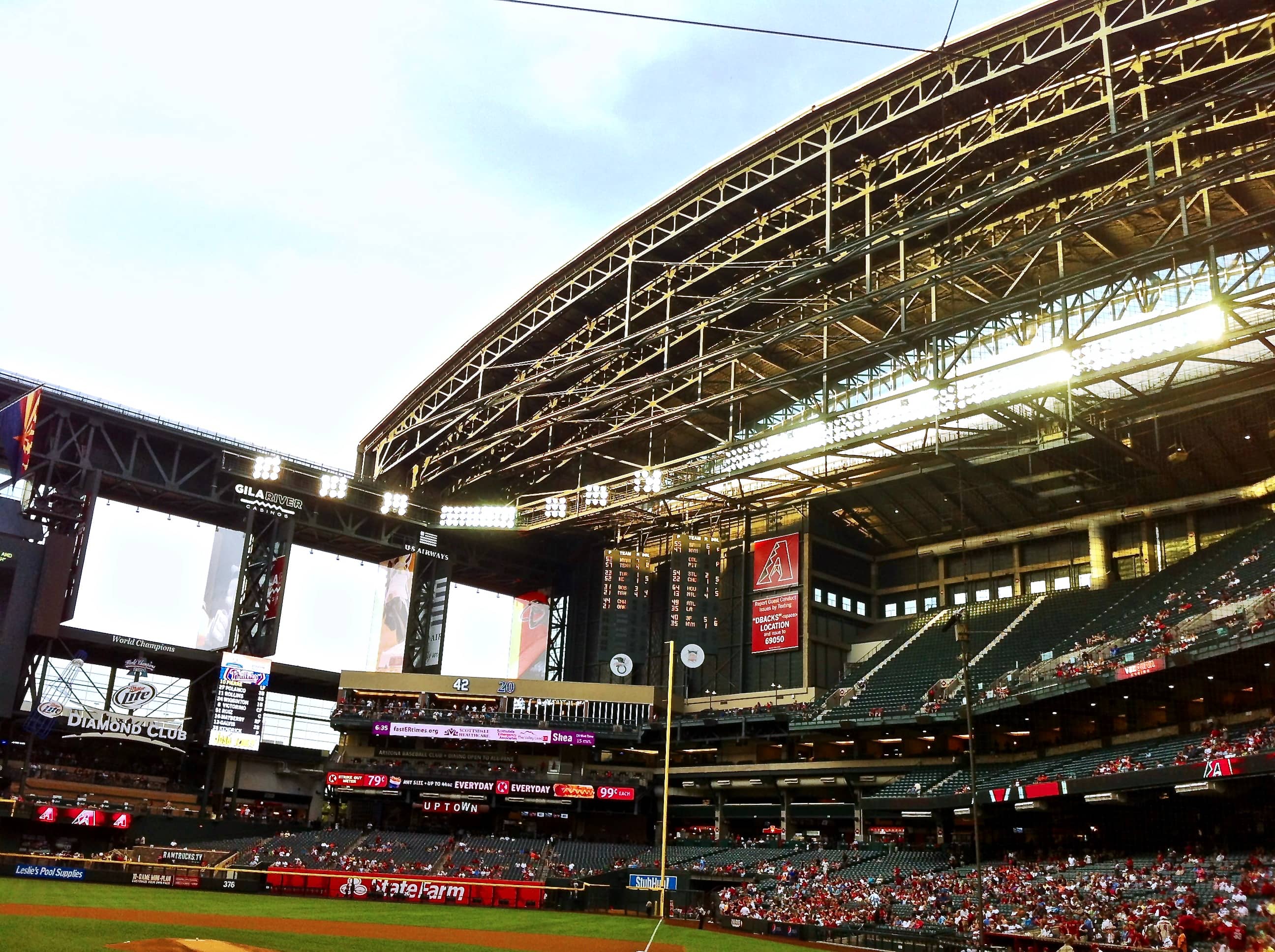 Retractable Roof