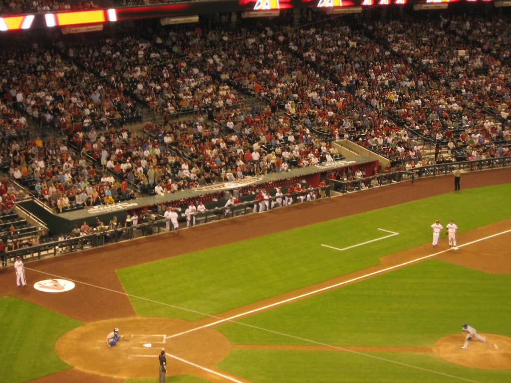 D-backs Dugout Seats