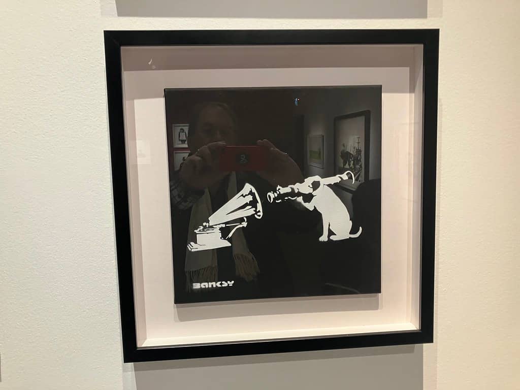 Banksy & Warhol Exhibits