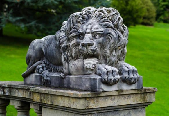 Japanese Shinto Shrine & Gardens