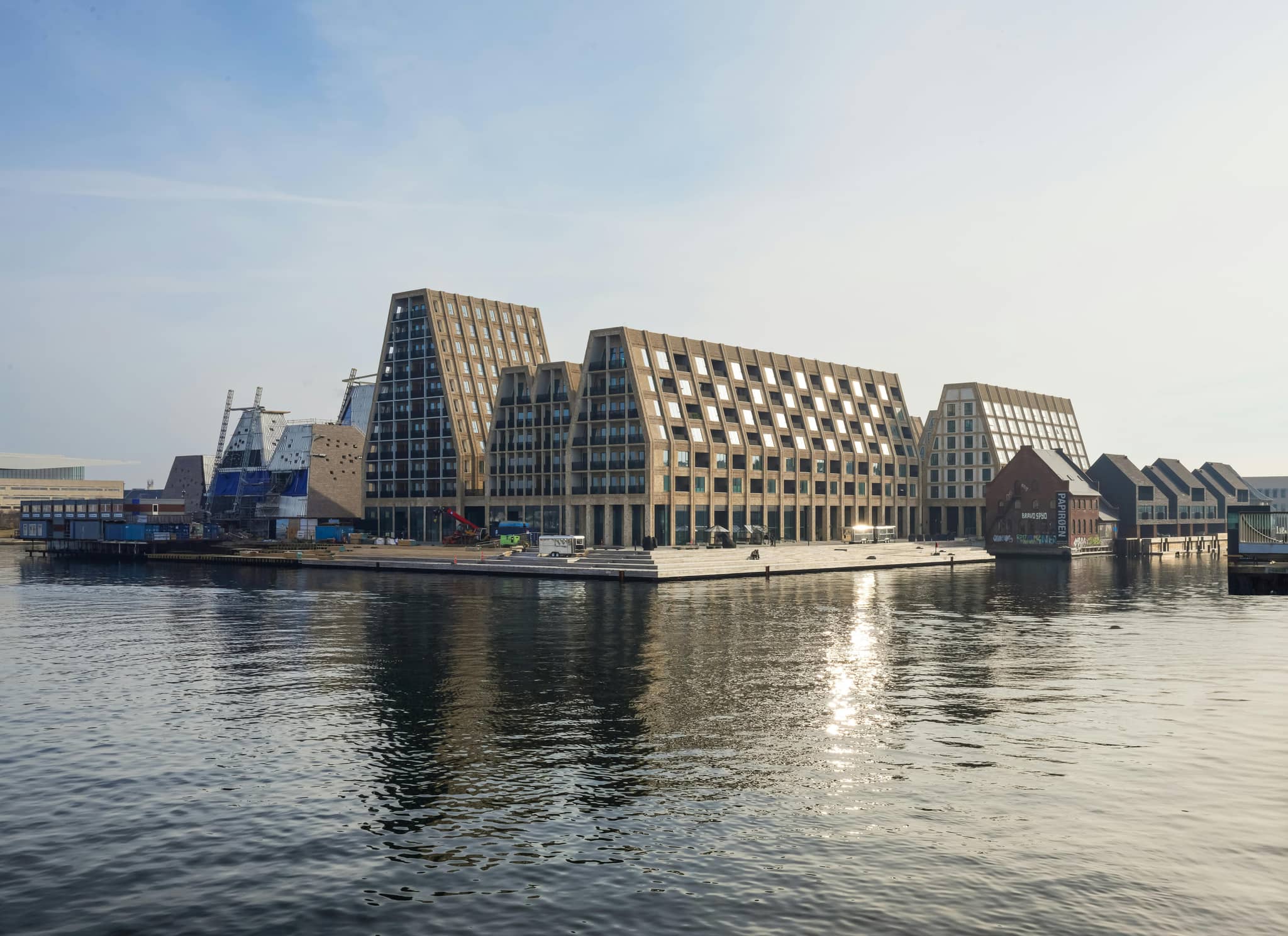 Nordhavn Waterfront Promenade