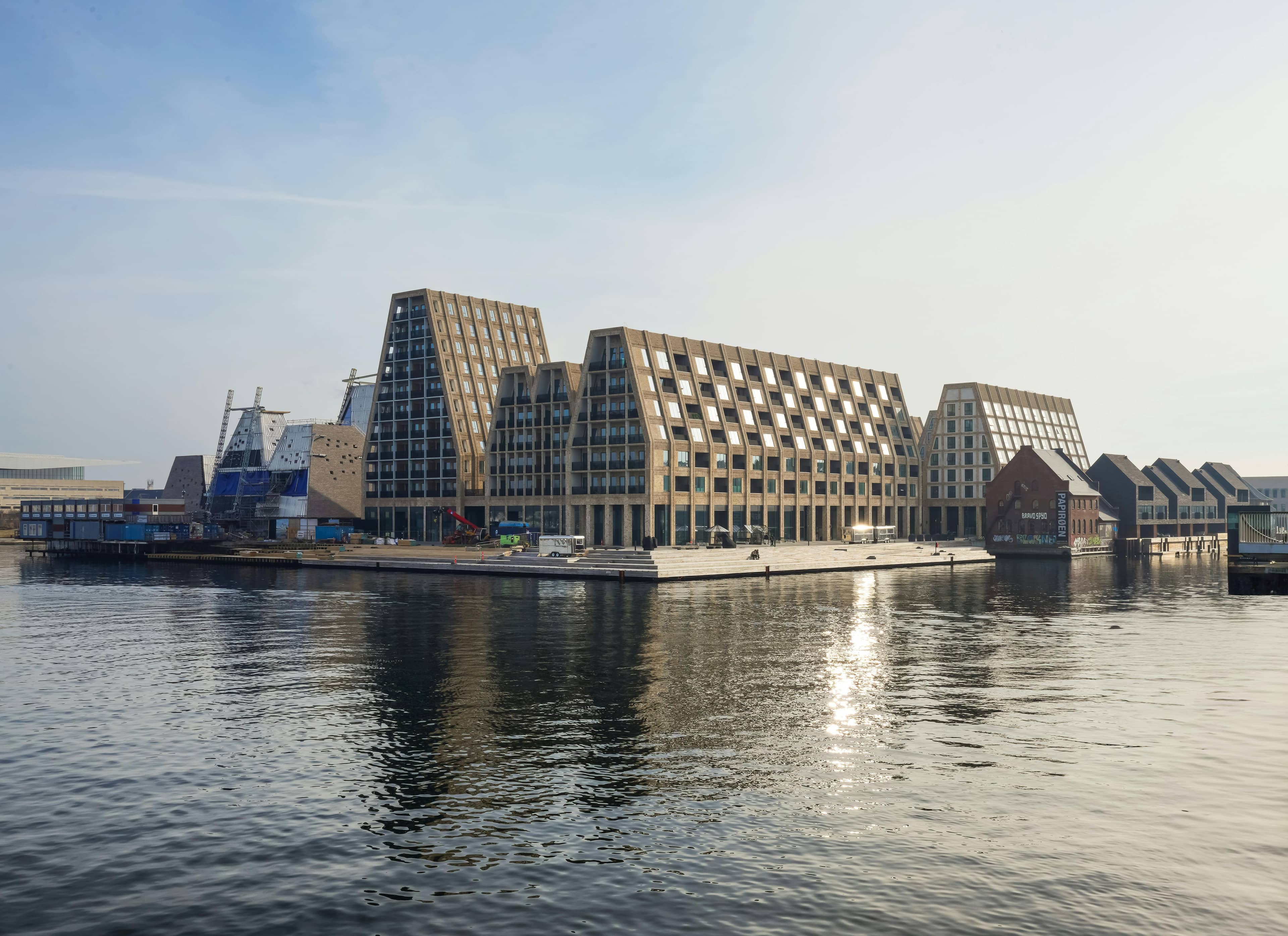 Nordhavn Waterfront Promenade