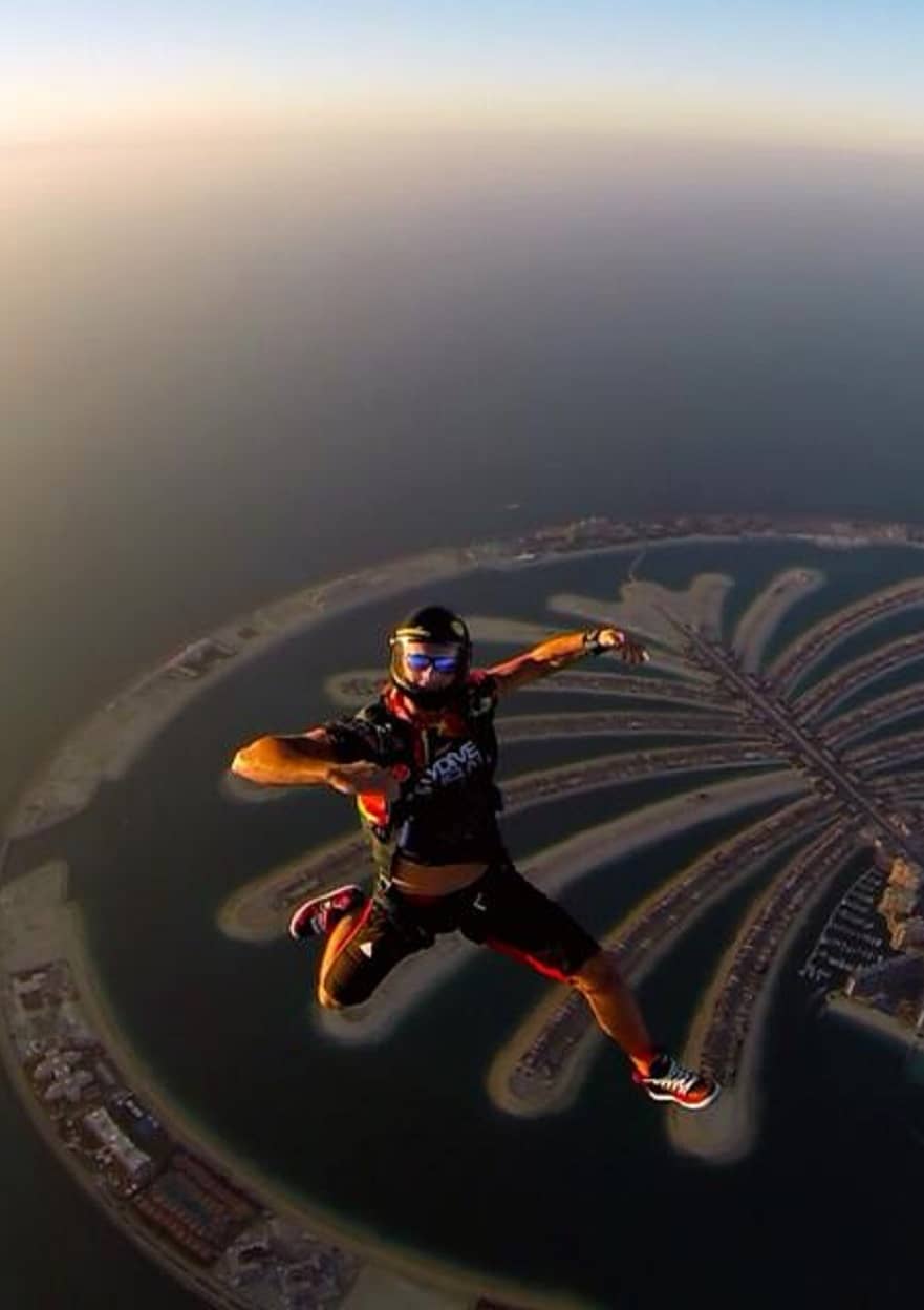 Desert Skydive Adventure