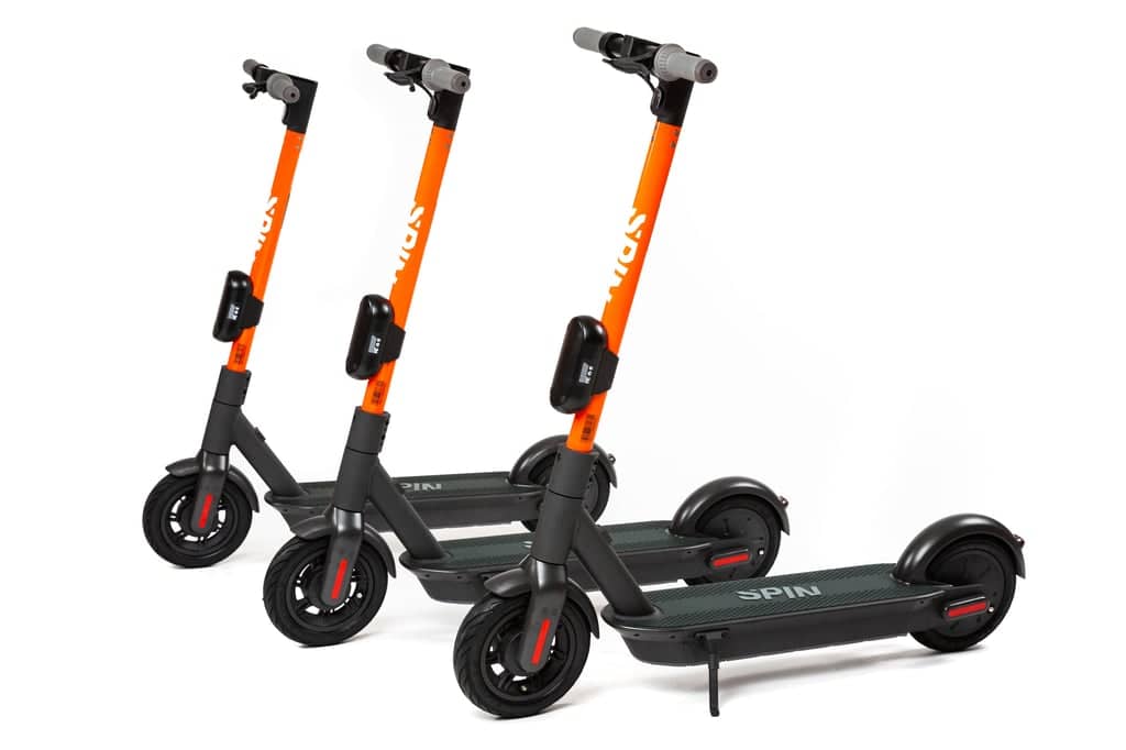 Electric Scooter Rides