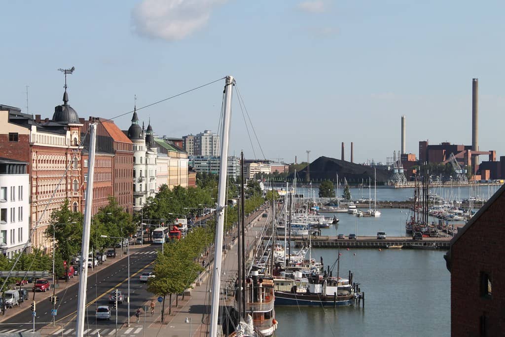 Panoramic City Views