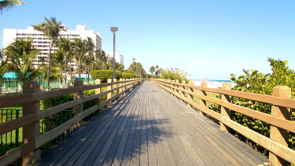 South Beach Boardwalk