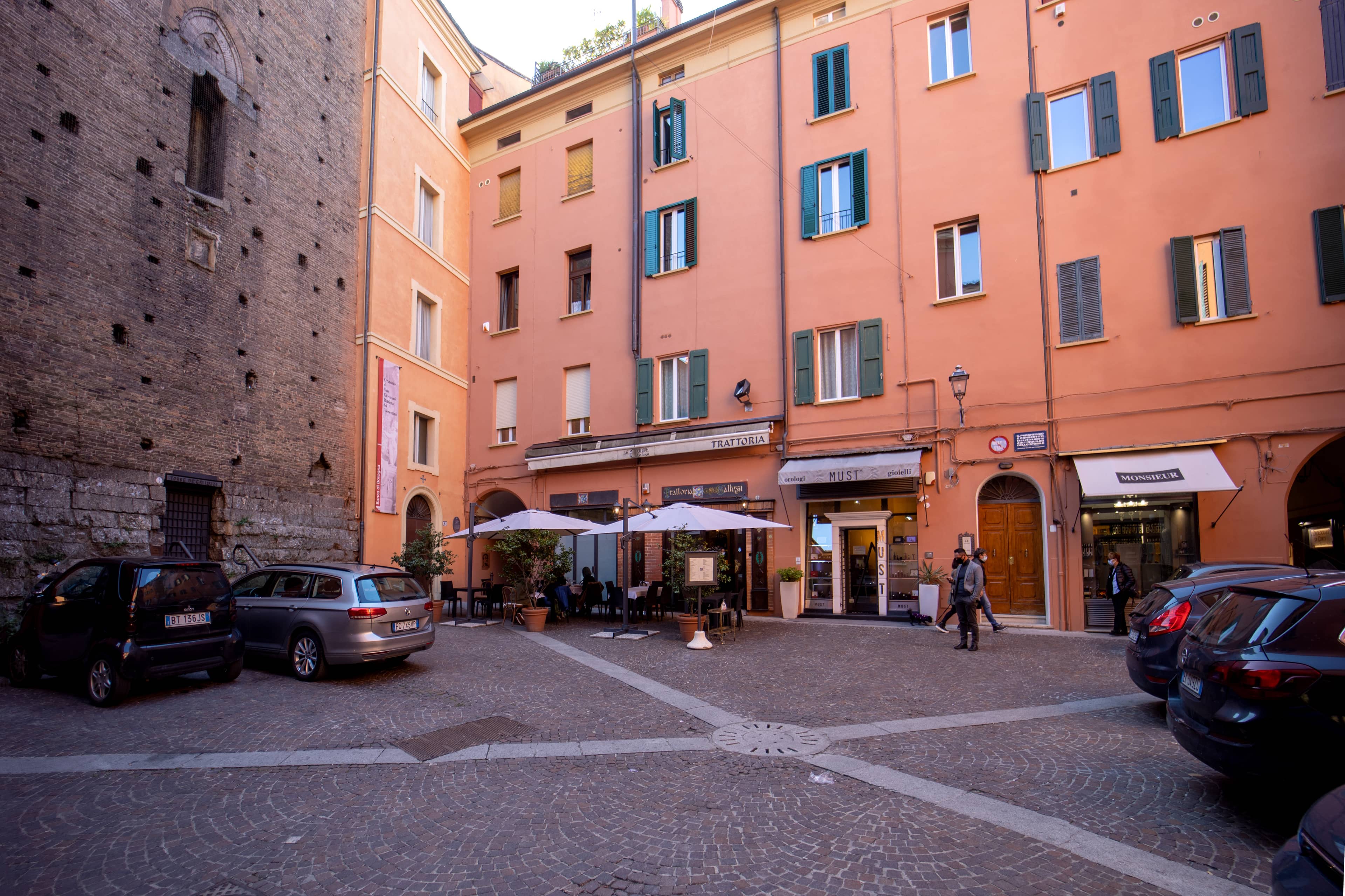 Photogenic Piazza Setting