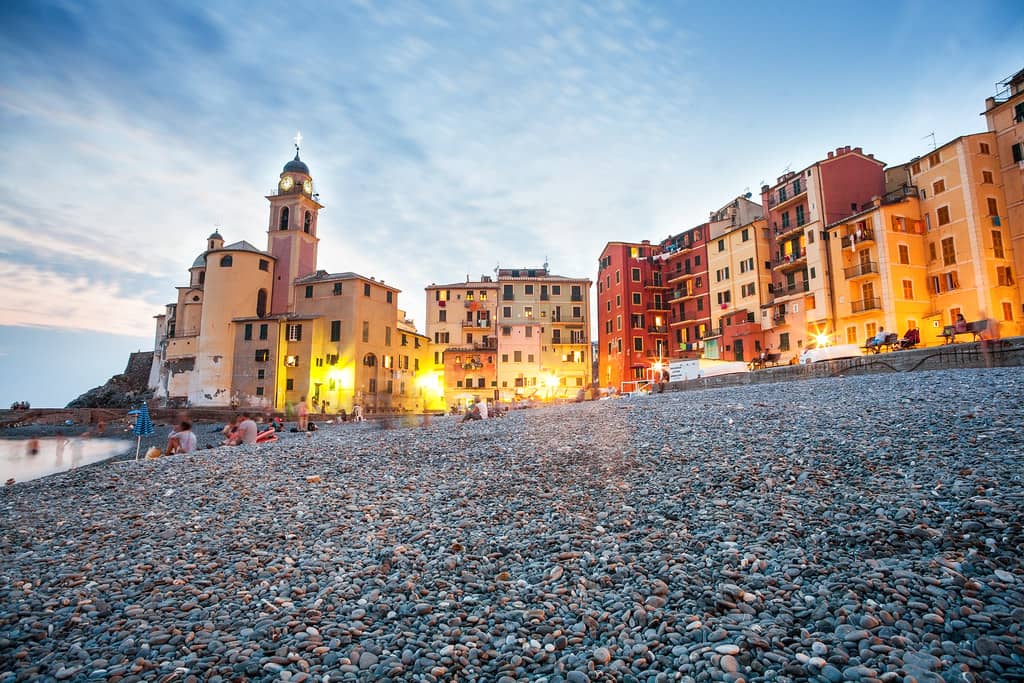 Camogli Beach