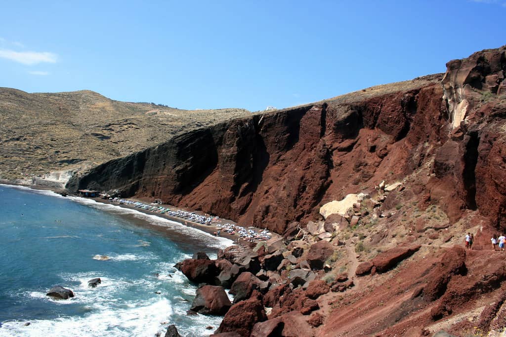 Unique Volcanic Sand