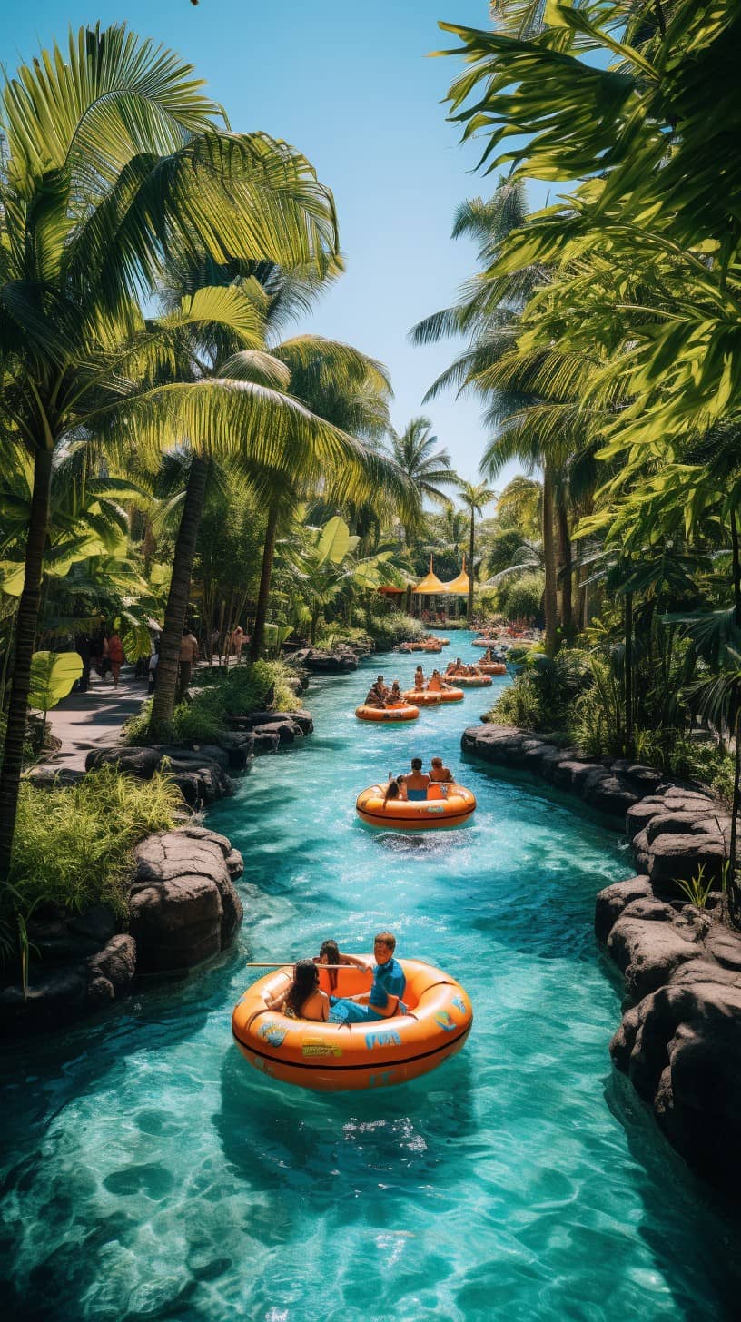 Lazy River Relaxation