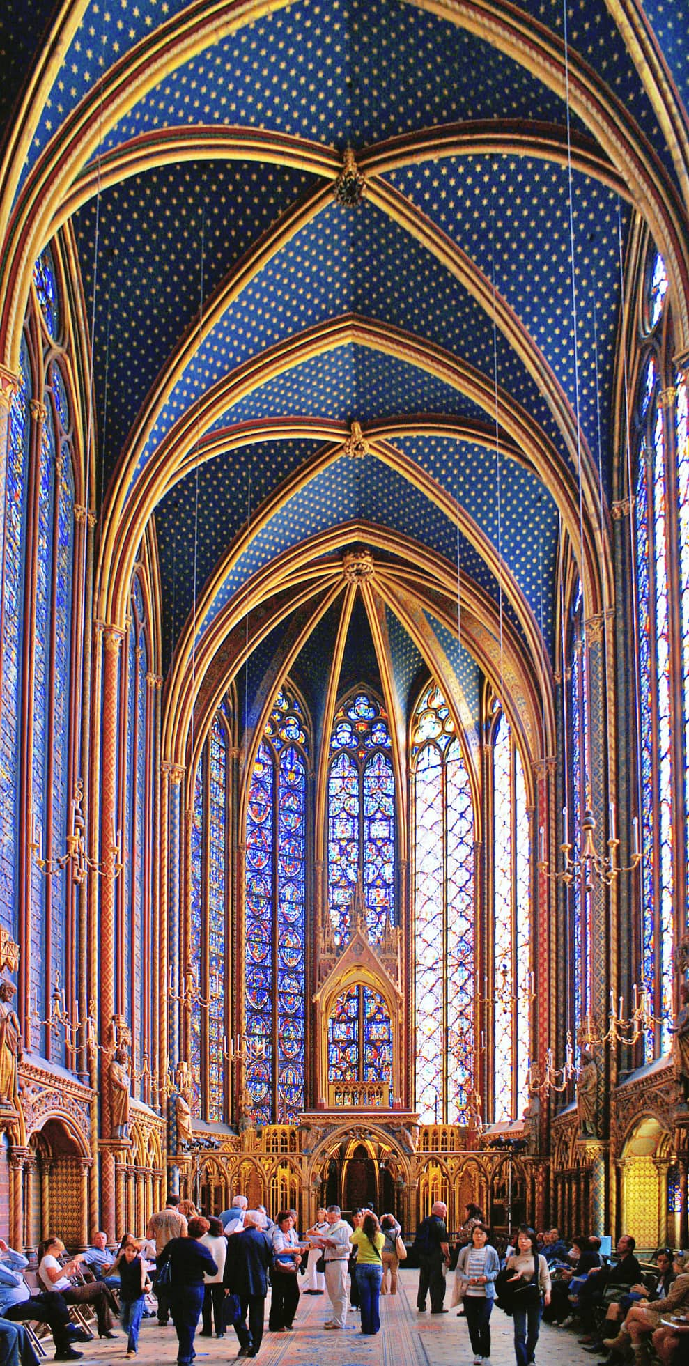 Upper Chapel's Radiance