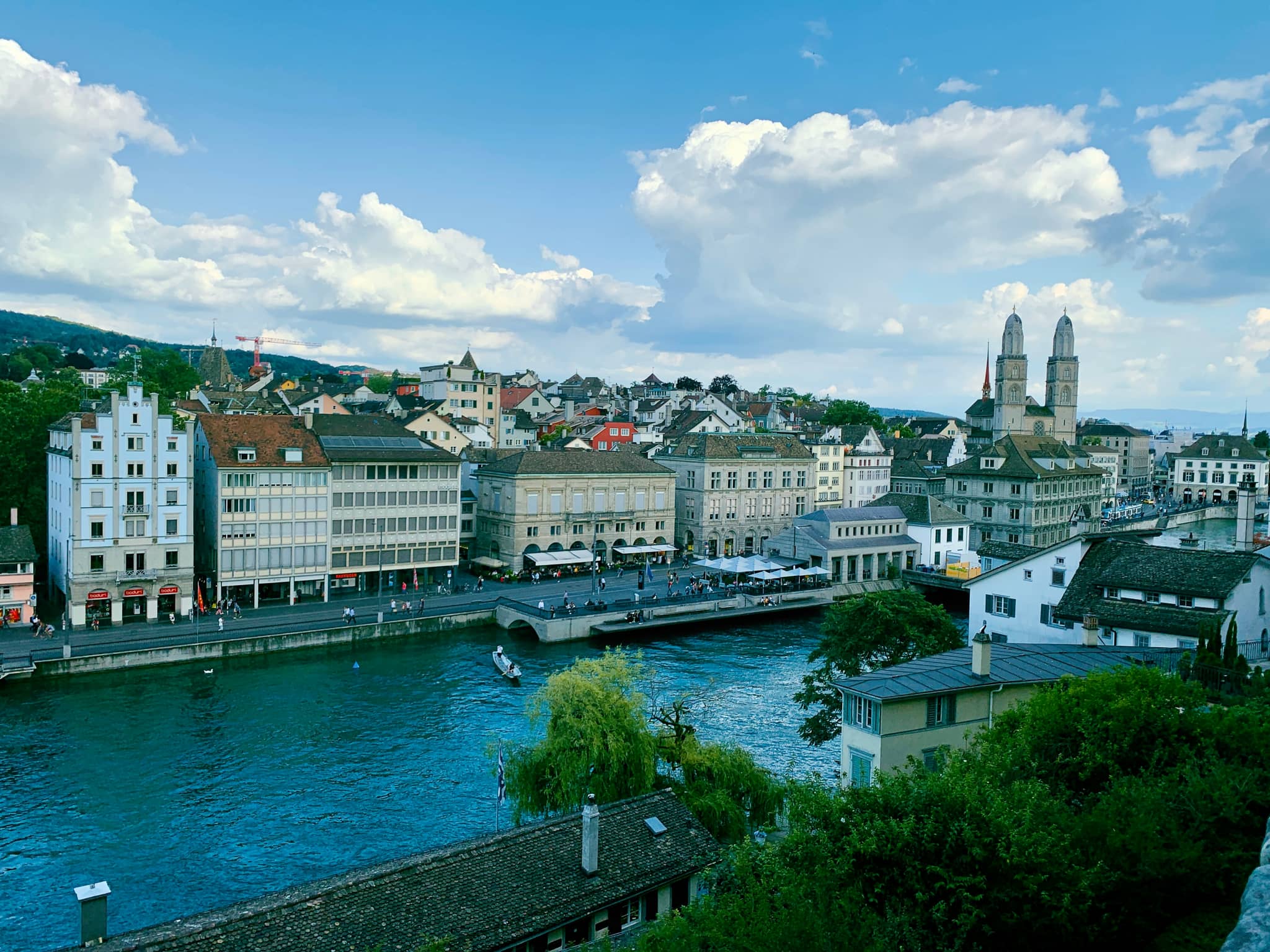 Lindenhof Hill