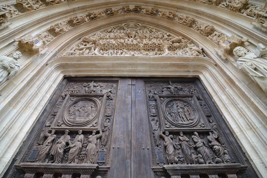 Renaissance Sculpted Doors