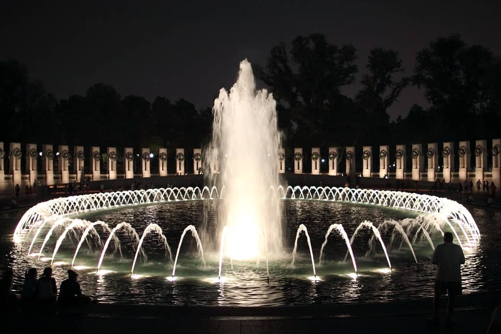 Pool & Peace Fountain