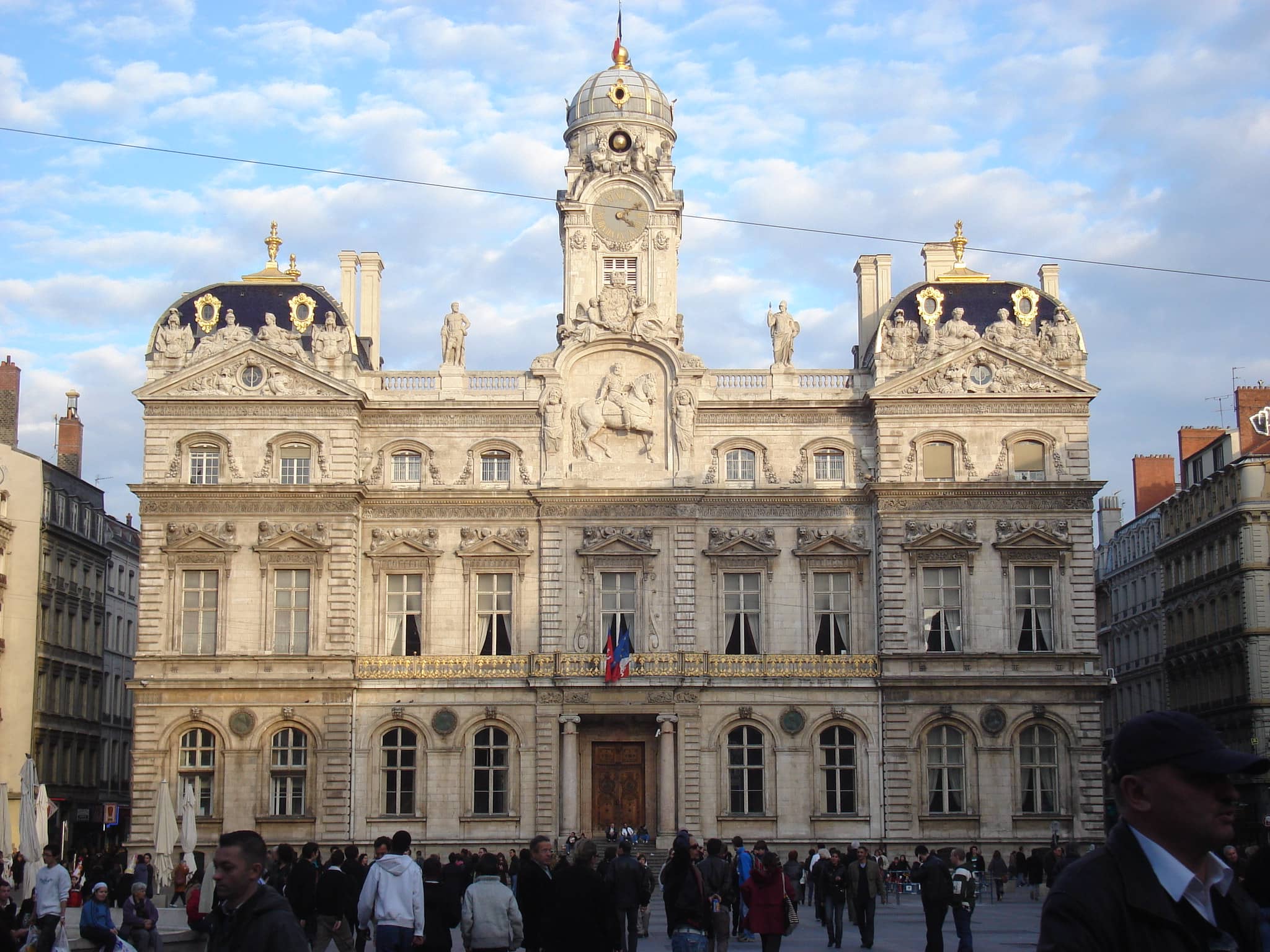 Lyon City Hall (Hôtel de Ville)