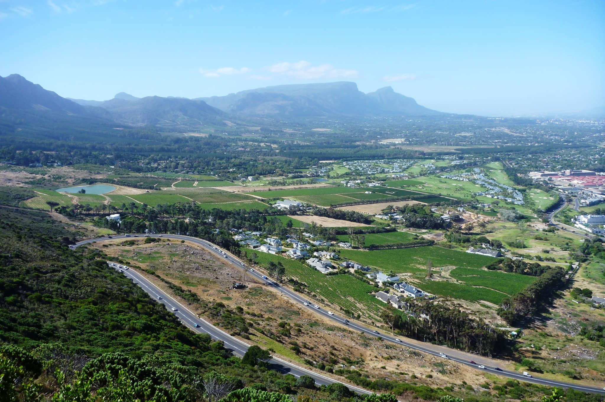 Scenic Estate Views