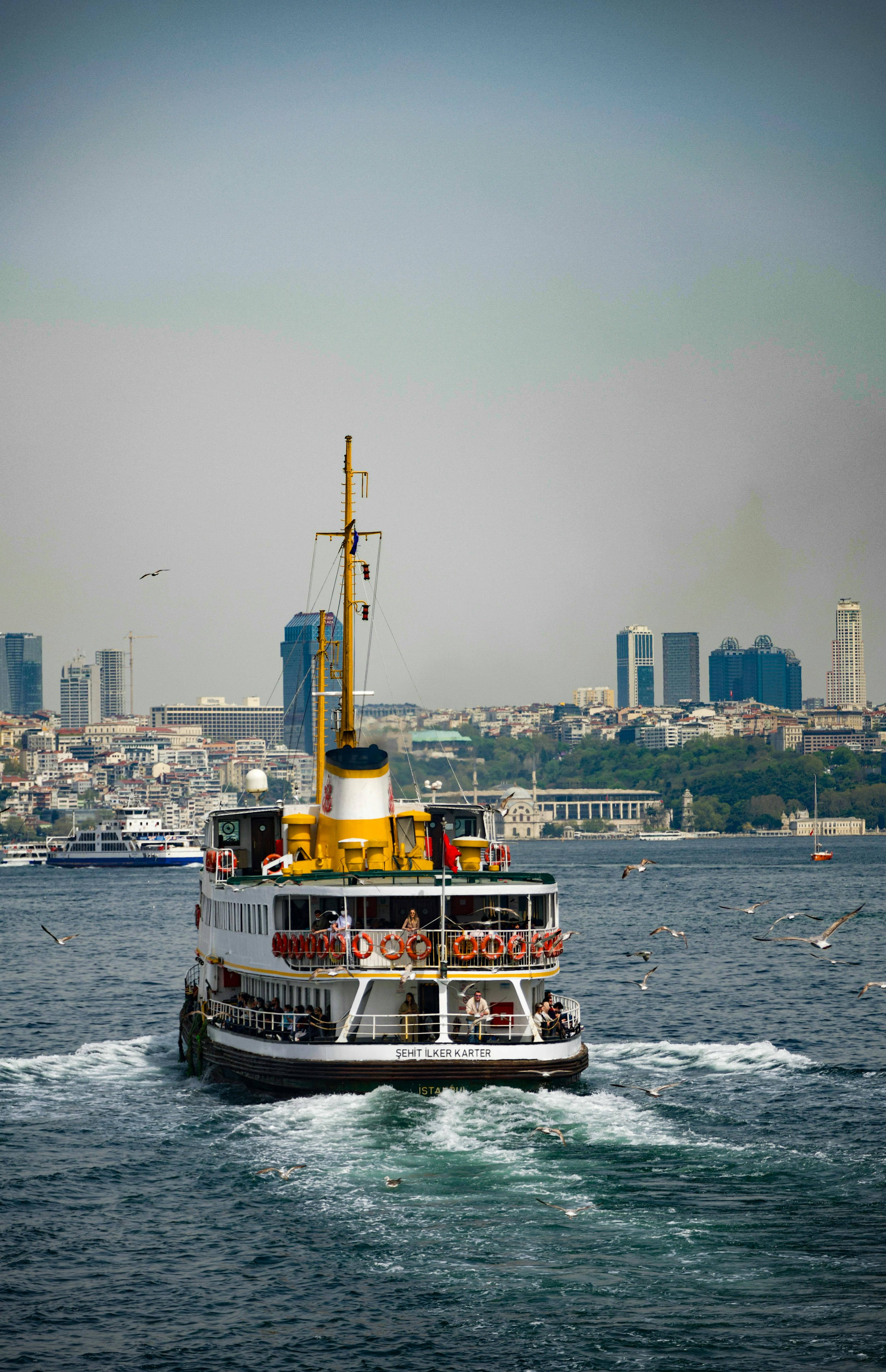 Bosphorus Ferry Ride