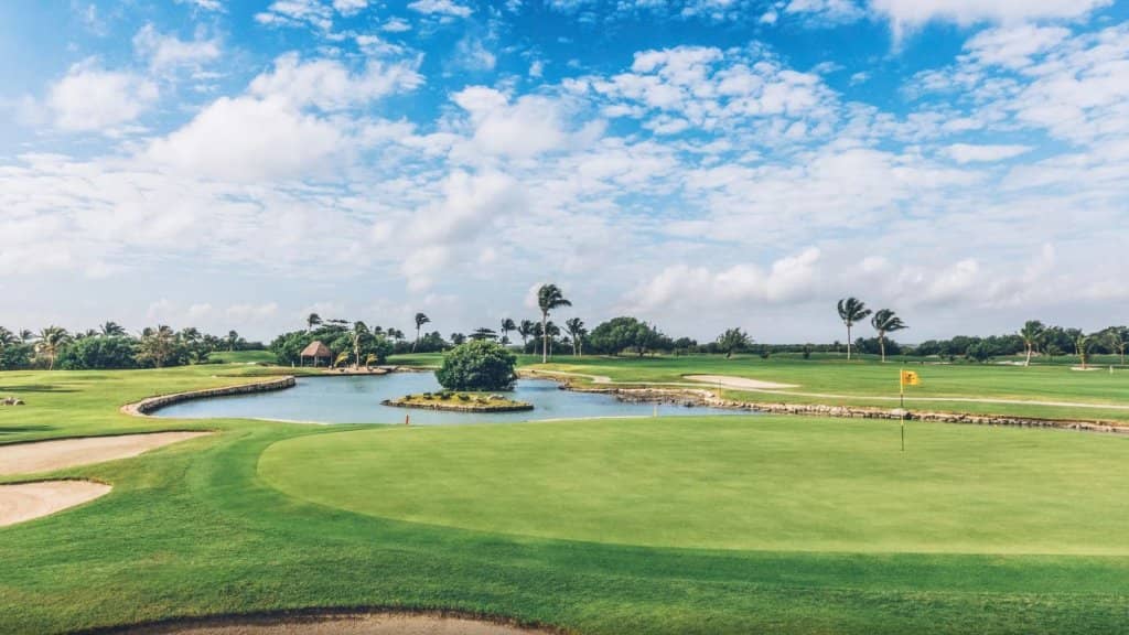 Challenging Hole Design