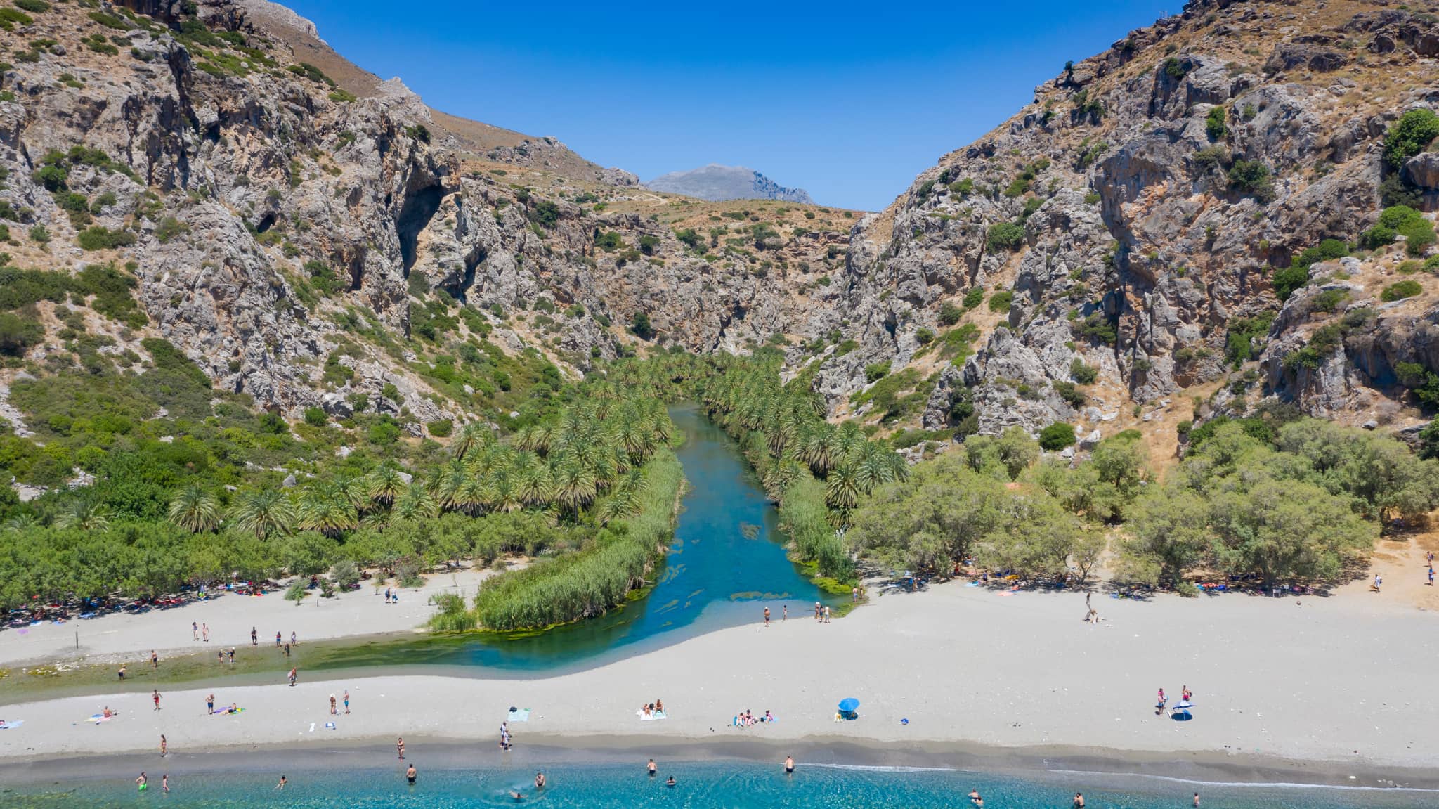 Preveli Beach