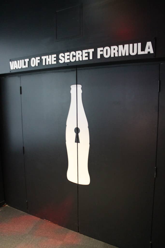 The Vault of the Secret Formula