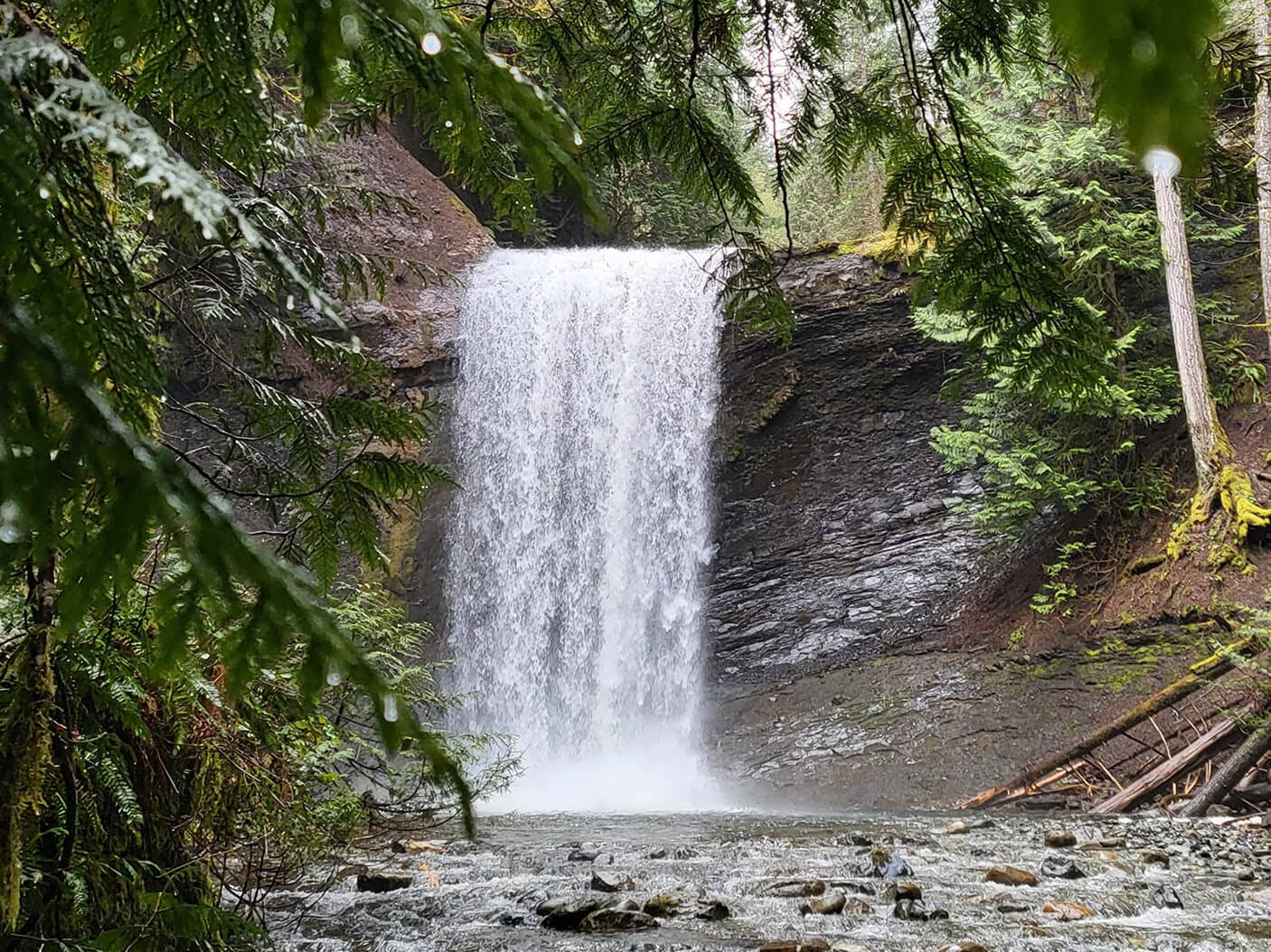 Waterfalls and Streams