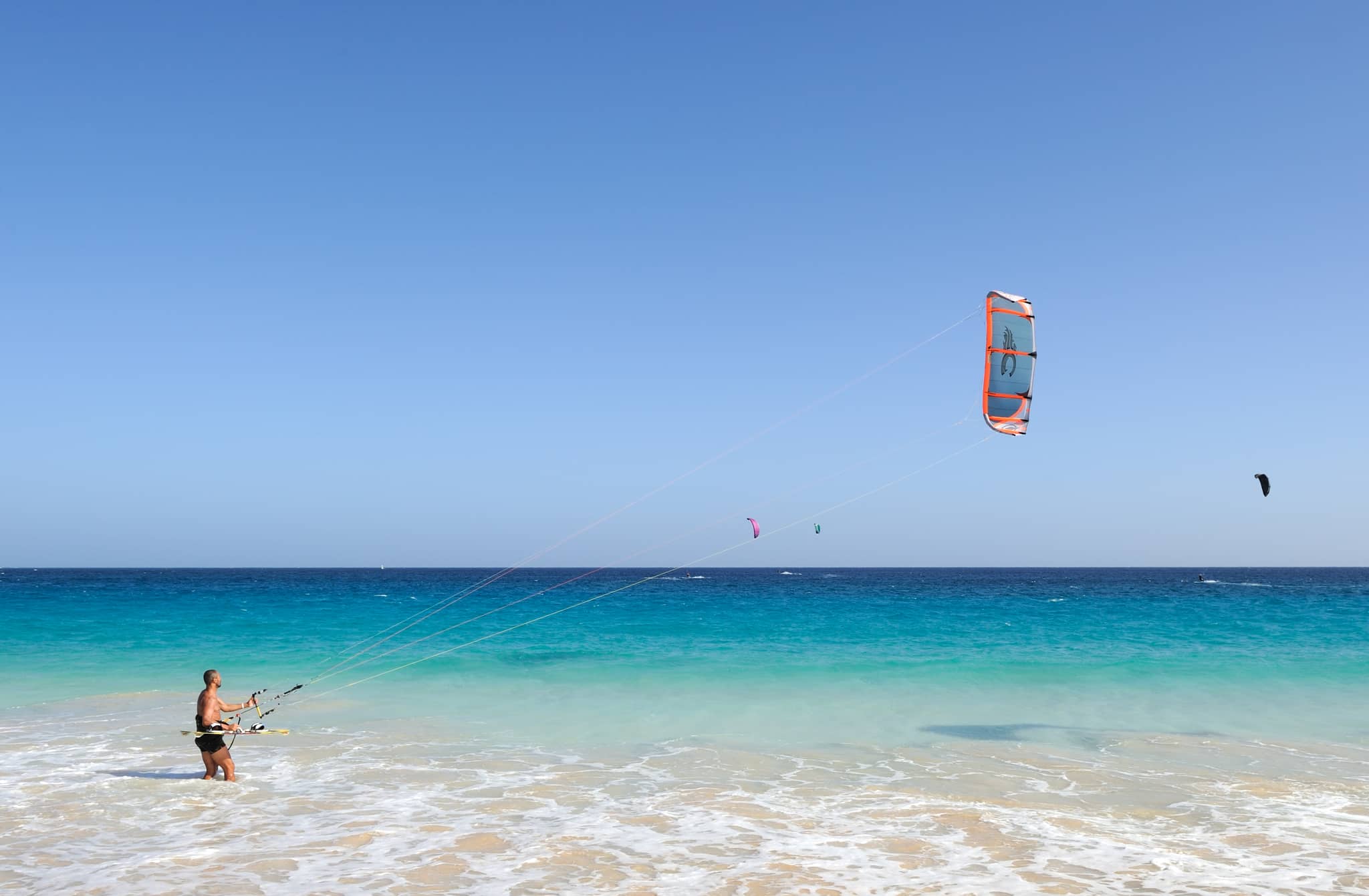 Kitesurfing Paradise