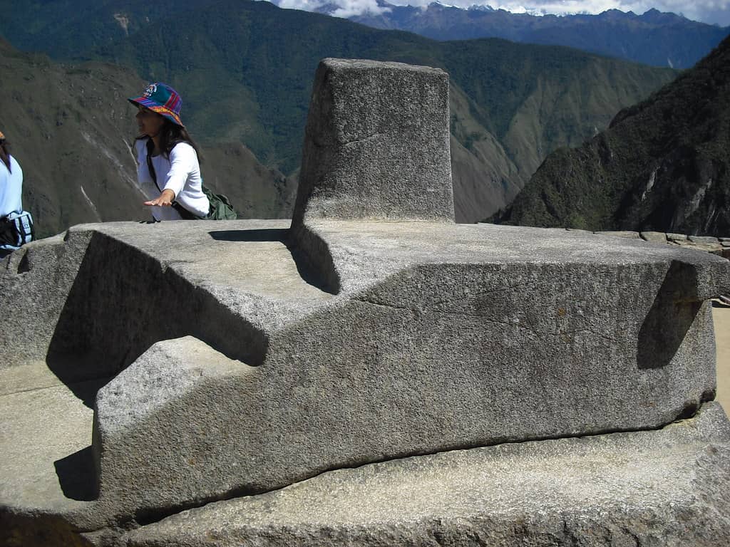 Intihuatana Stone