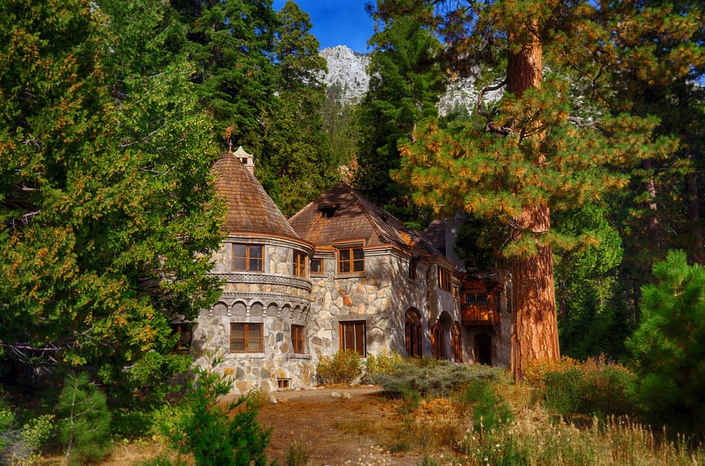 Vikingsholm Castle