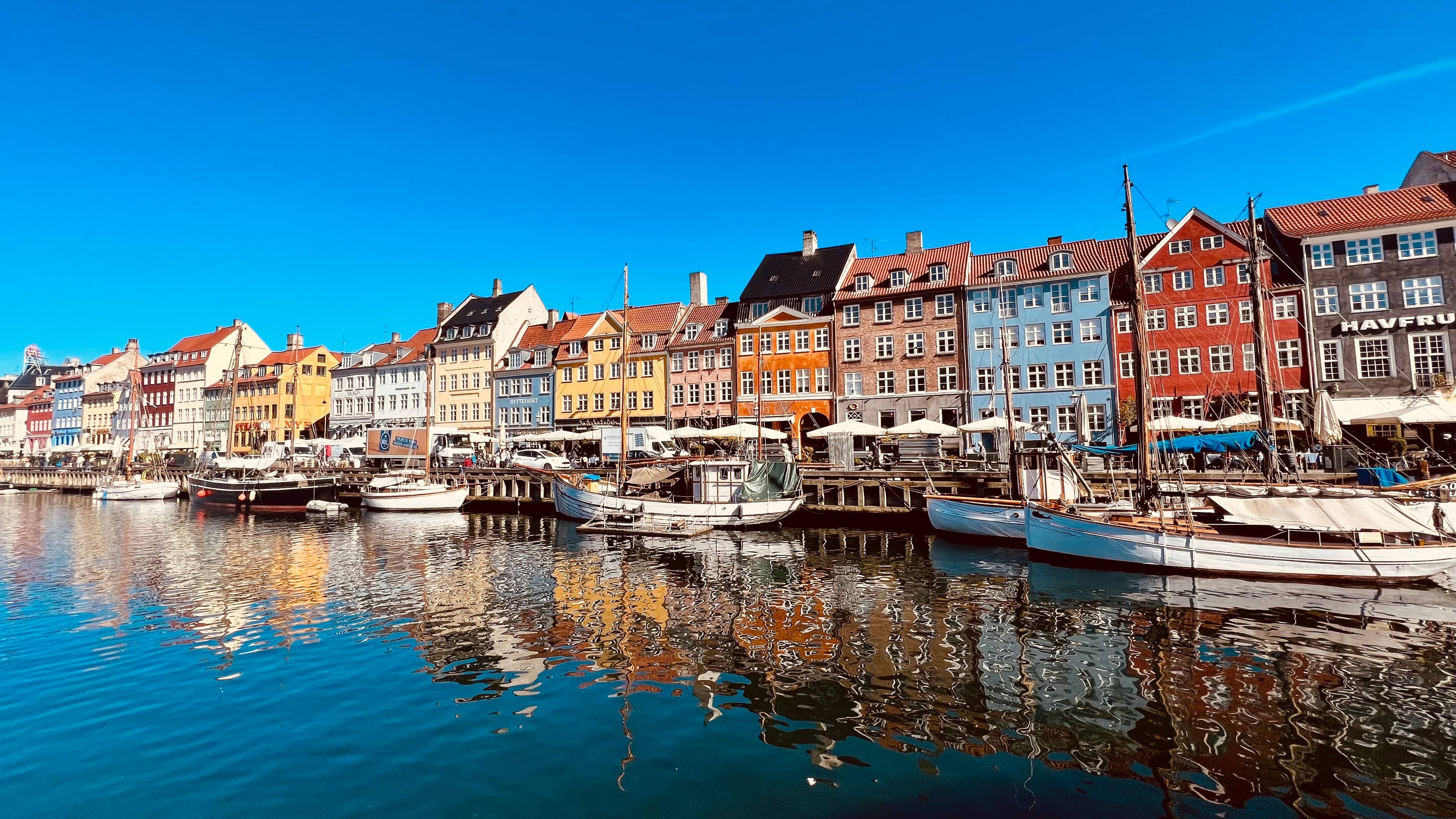 Iconic Nyhavn Canal