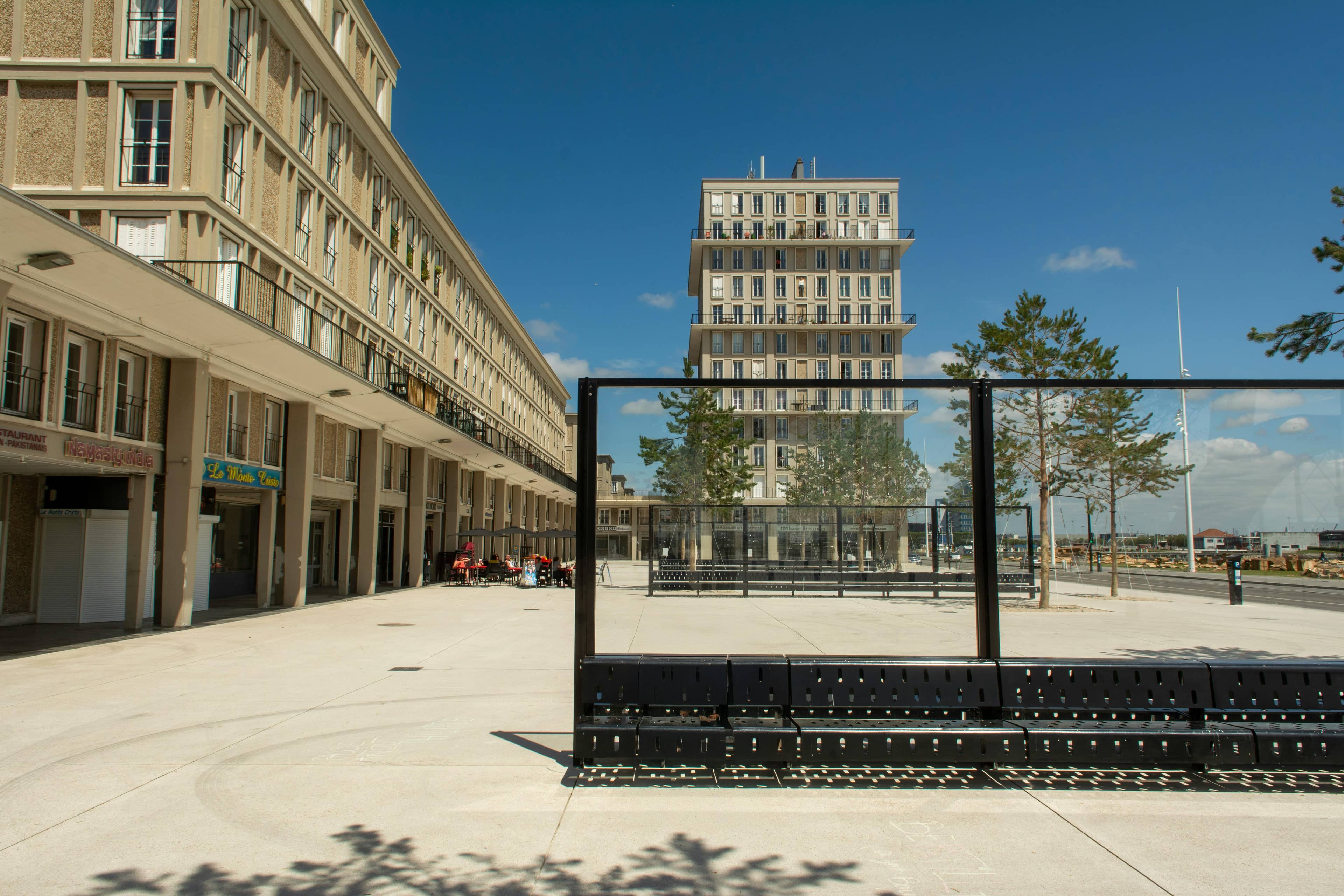 City Hall Plaza Sculptures