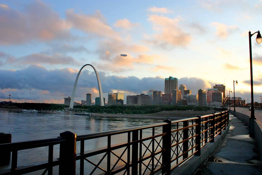 St. Louis Skyline Views