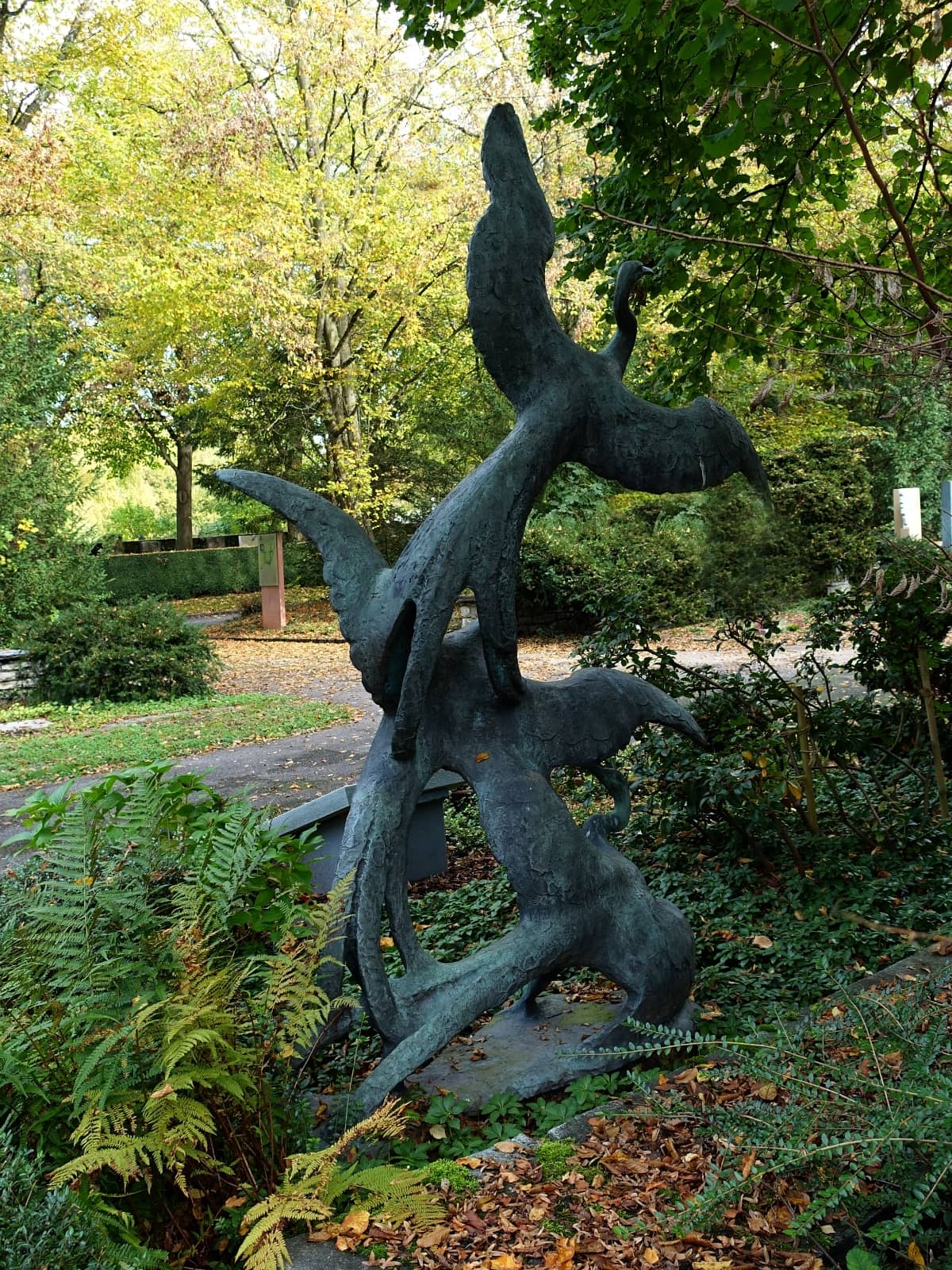 Well-Maintained Gardens